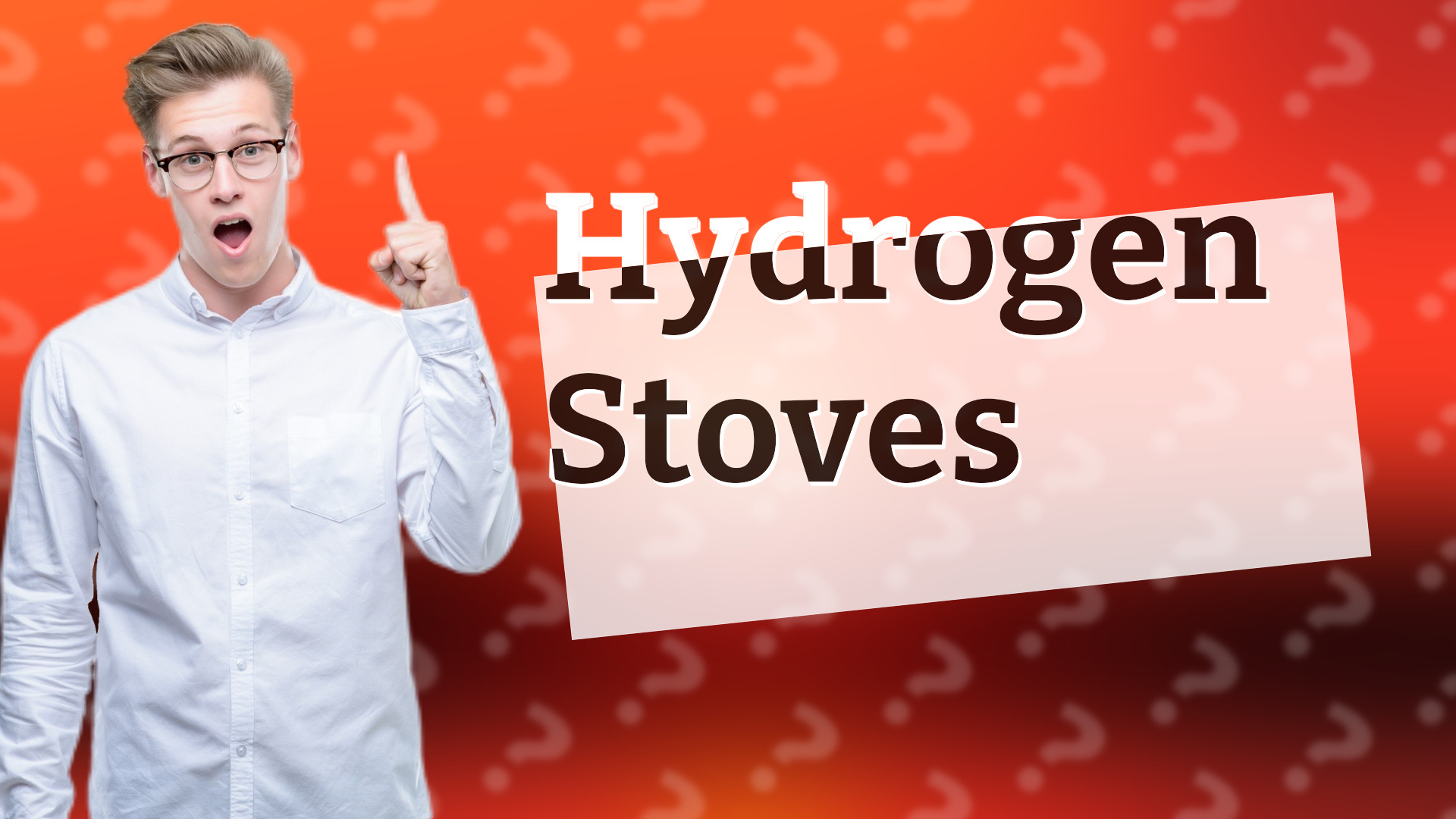 Hydrogen Stoves
