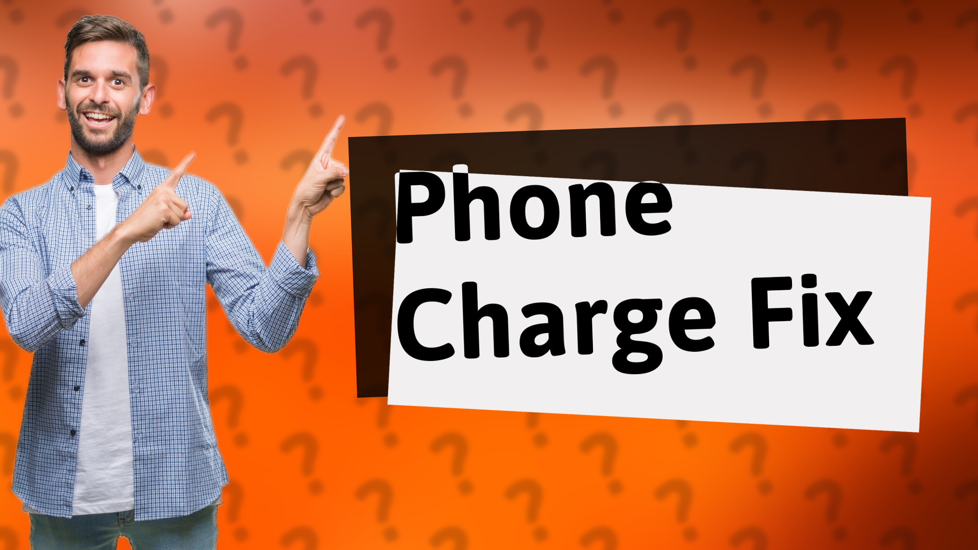 Phone Charge Fix