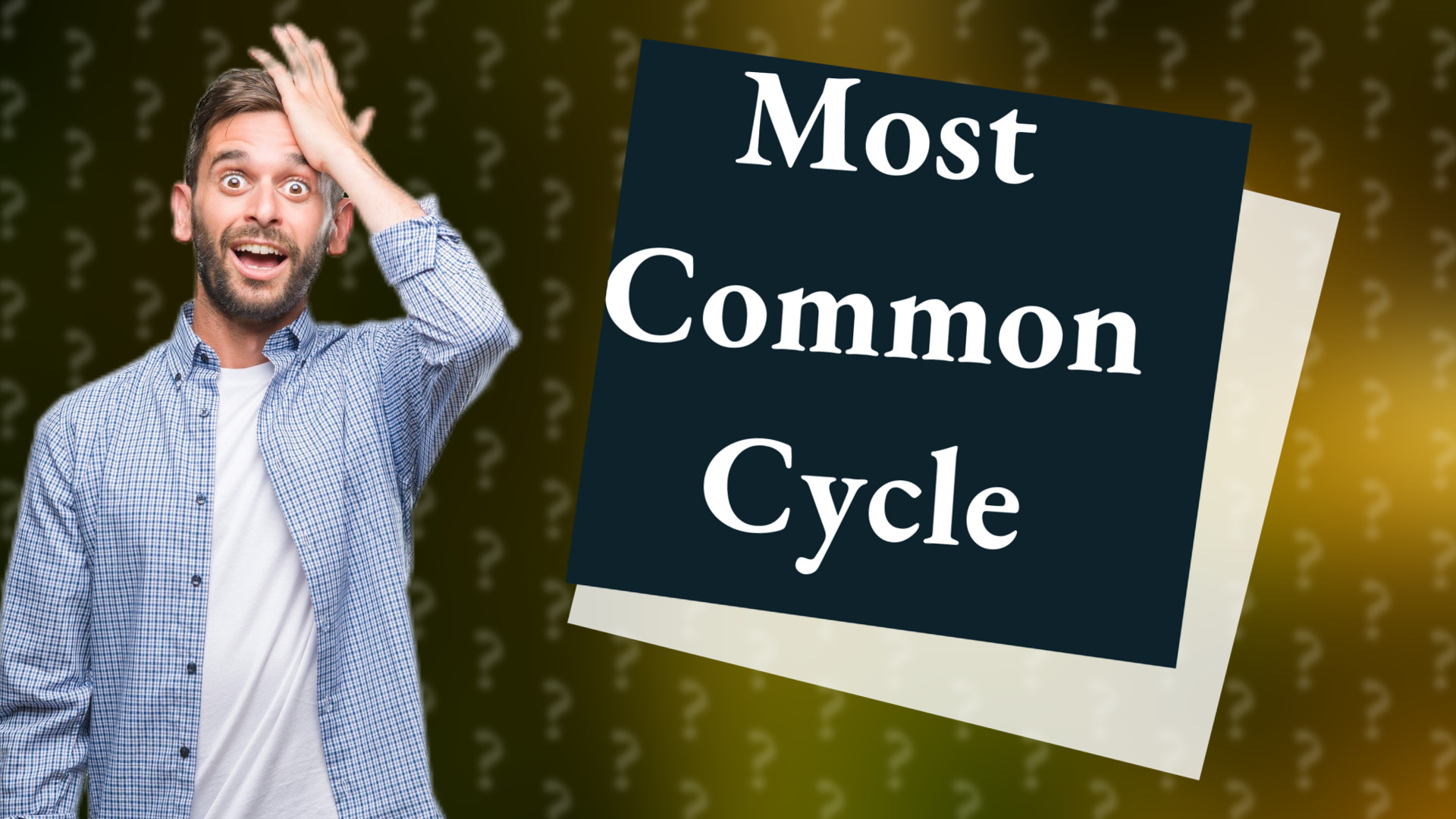 Most Common Cycle