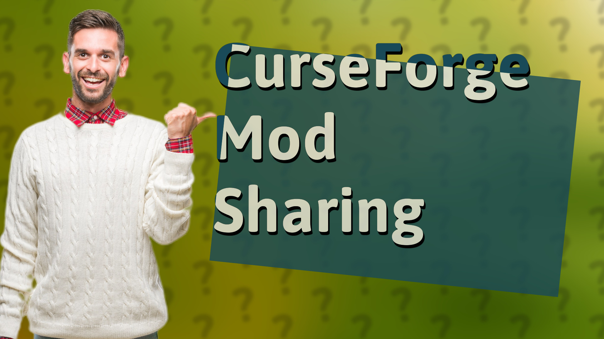 CurseForge Mod Sharing