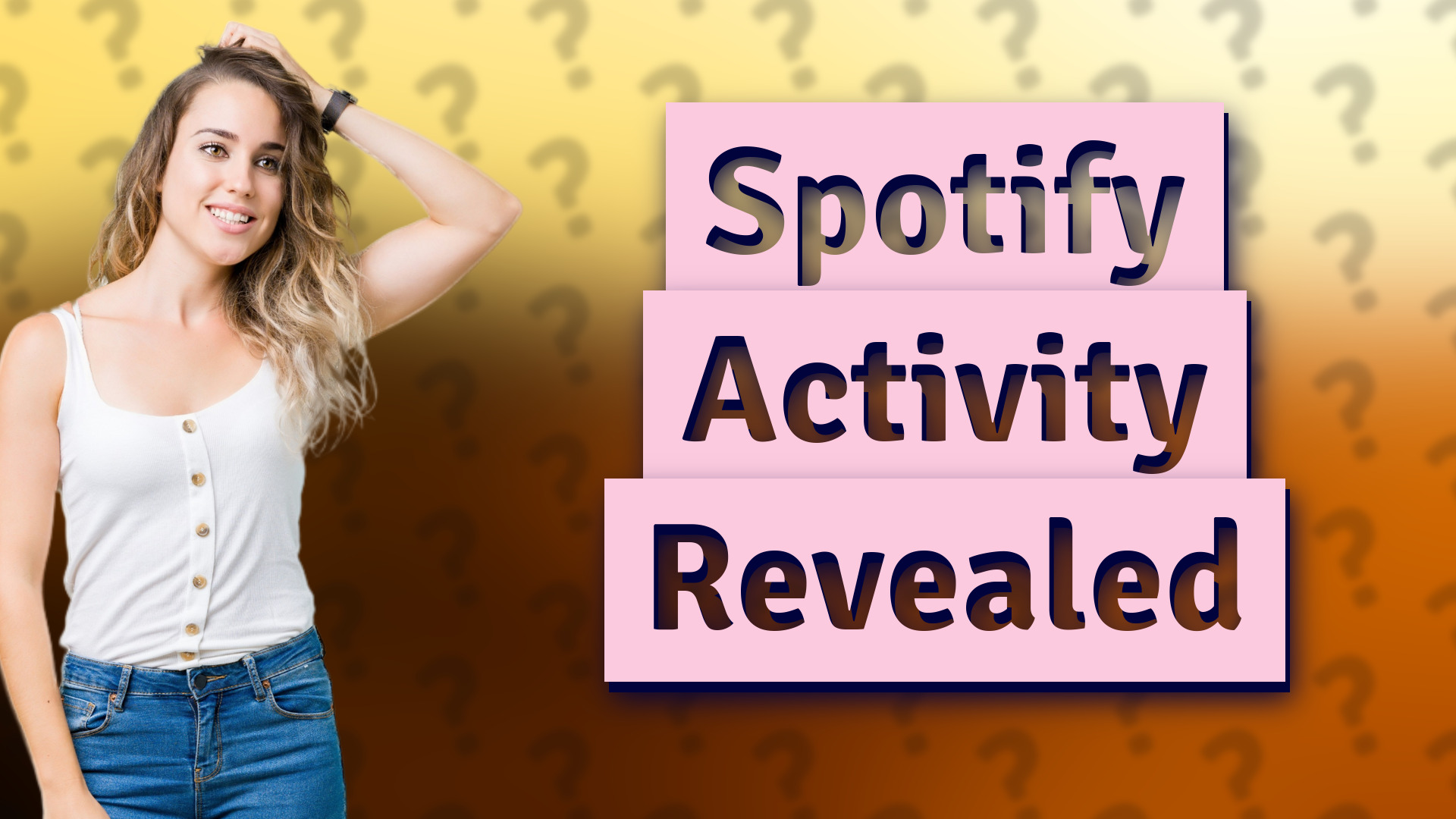 Spotify Activity Revealed