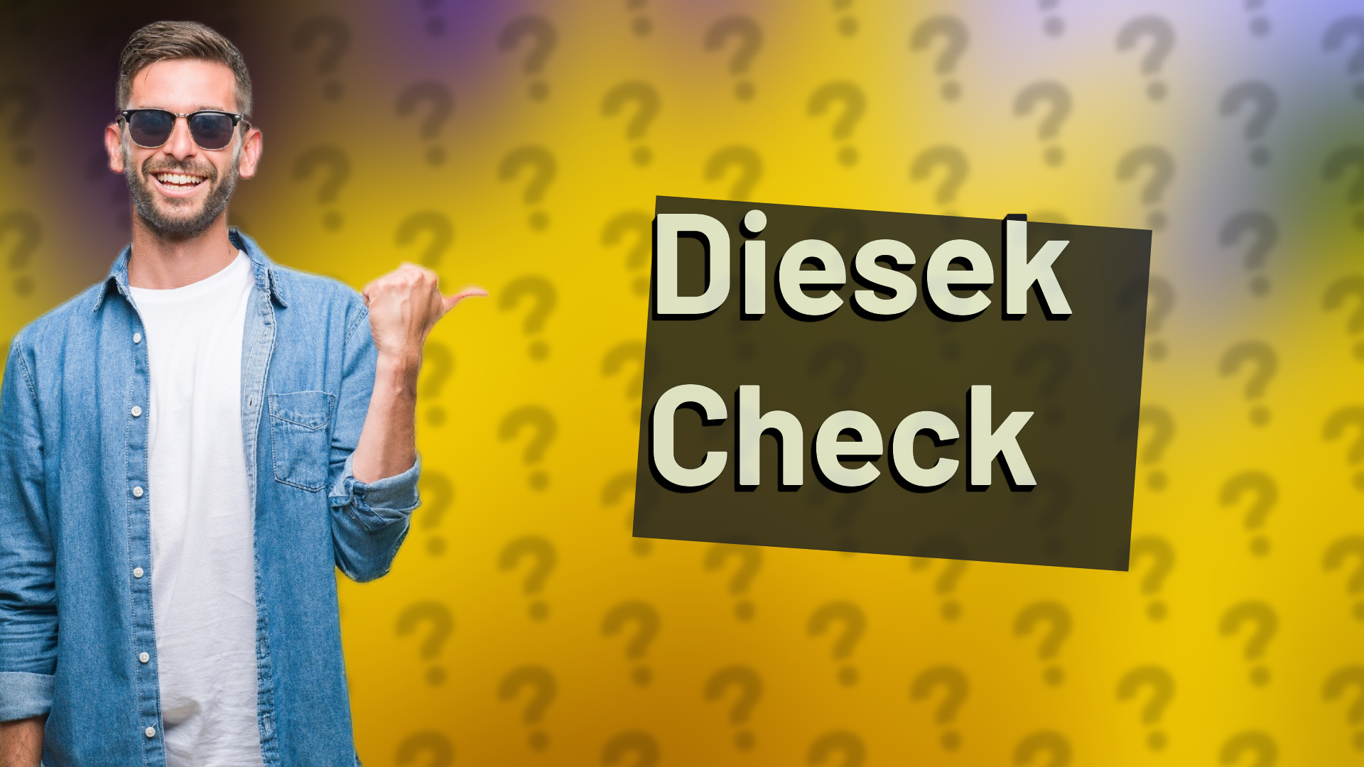 Diesek Check
