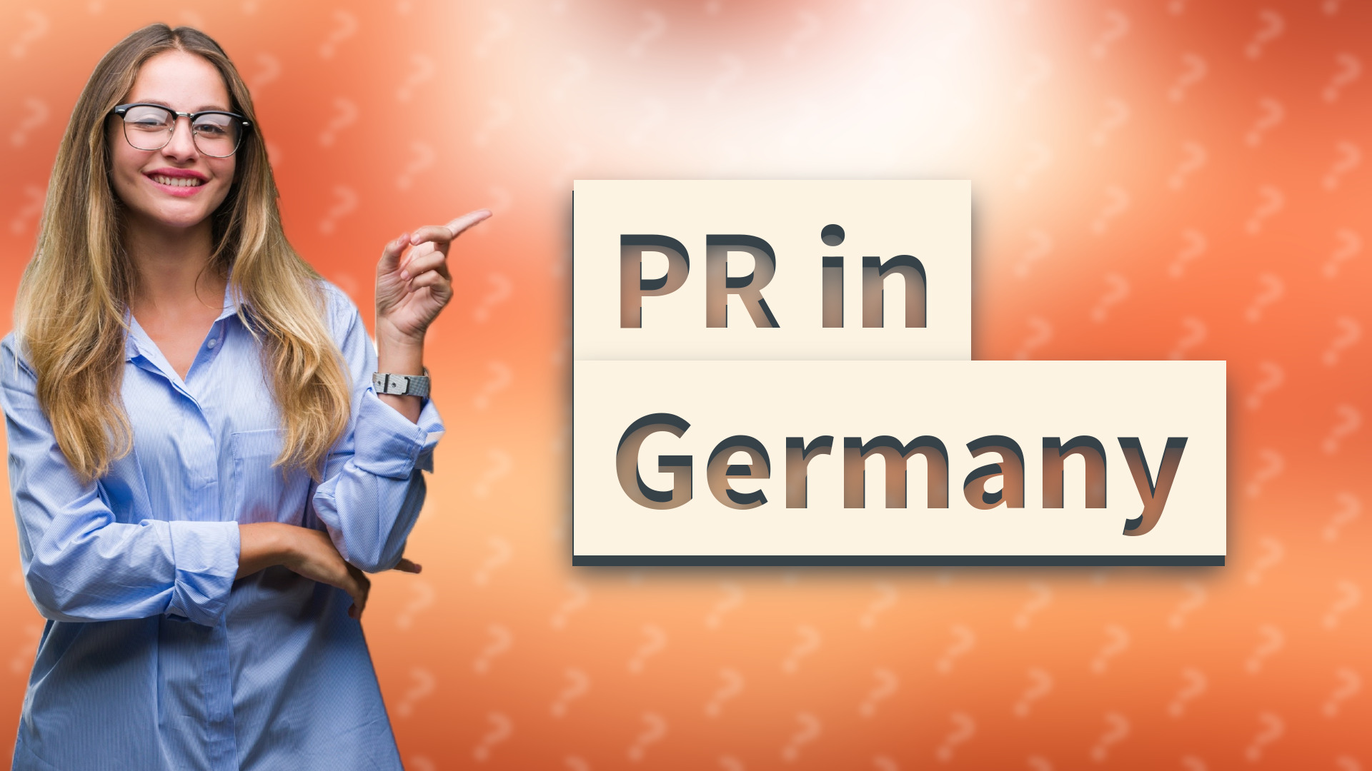 PR in Germany