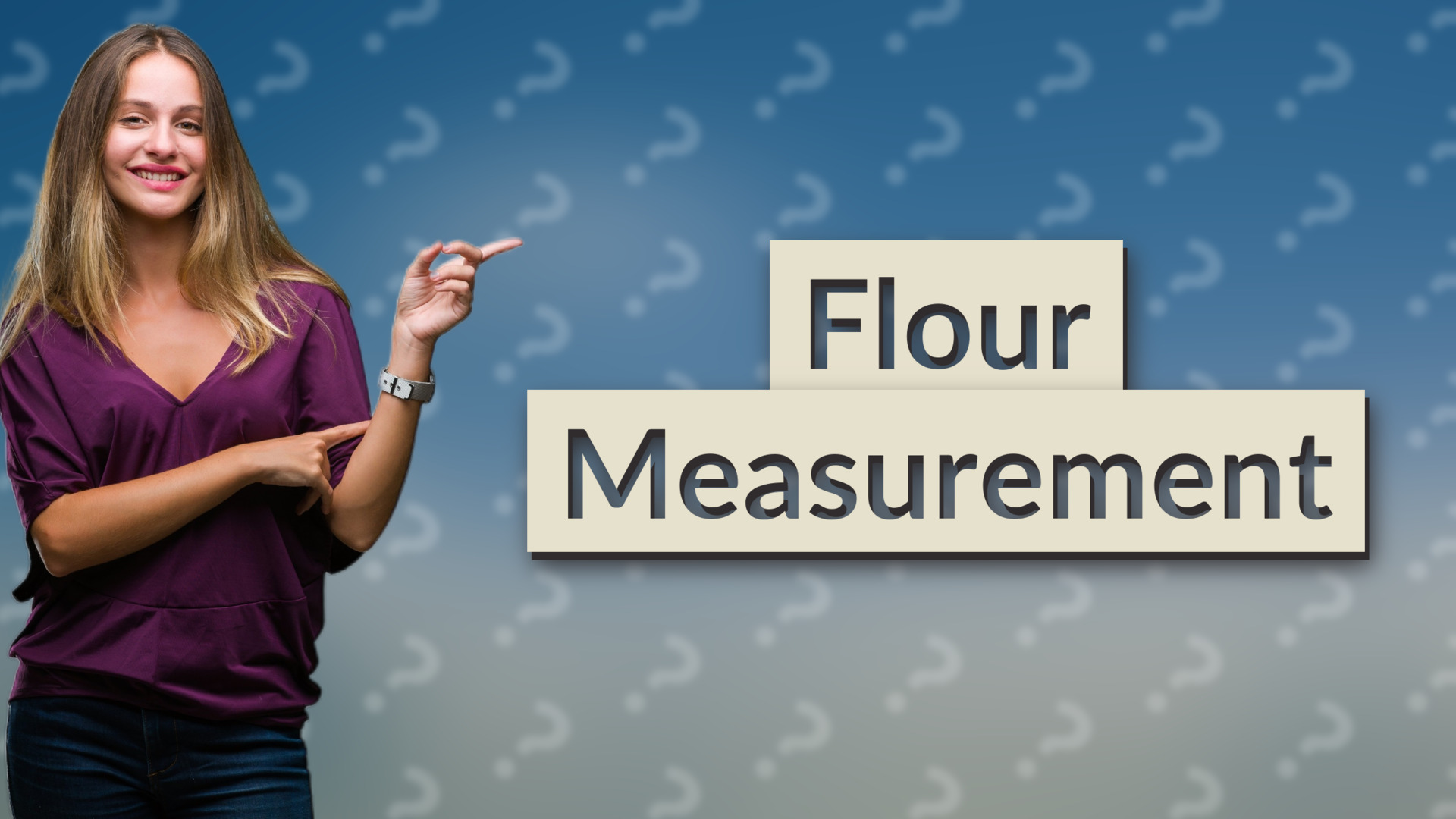 Flour Measurement