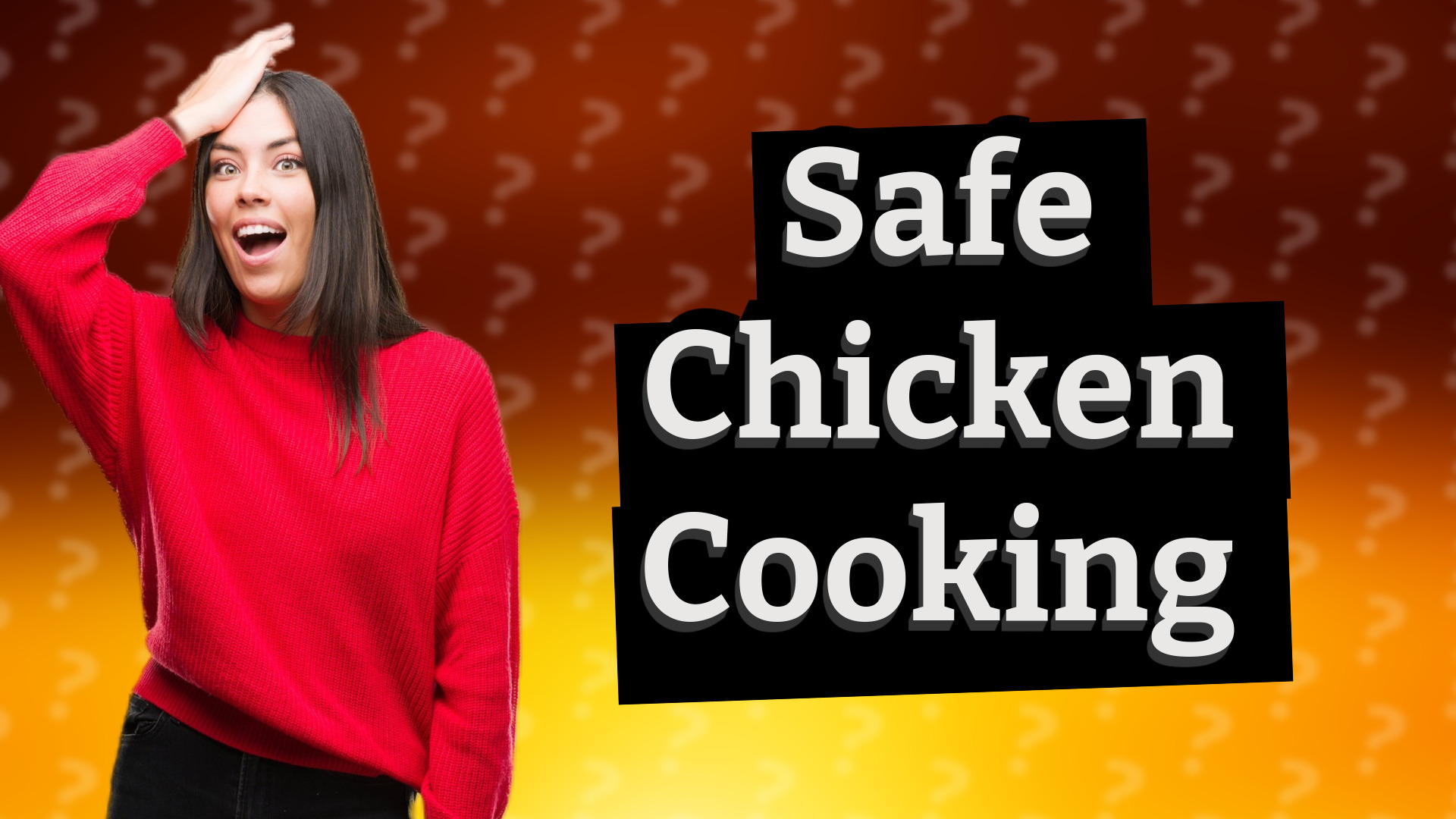 Safe Chicken Cooking