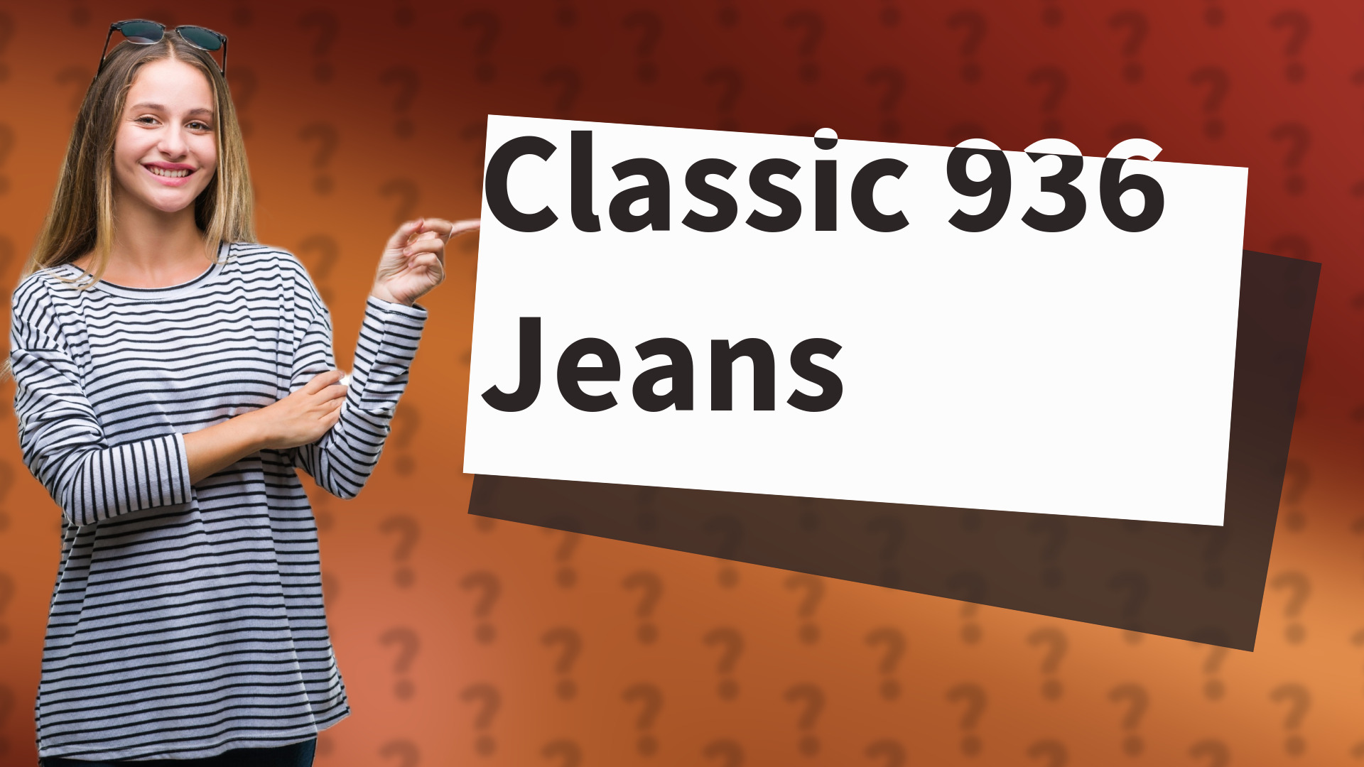 Classic 936 Jeans