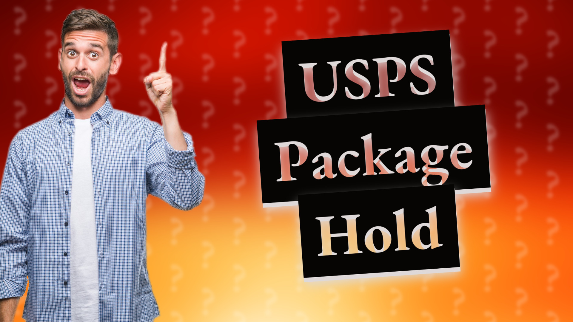 USPS Package Hold