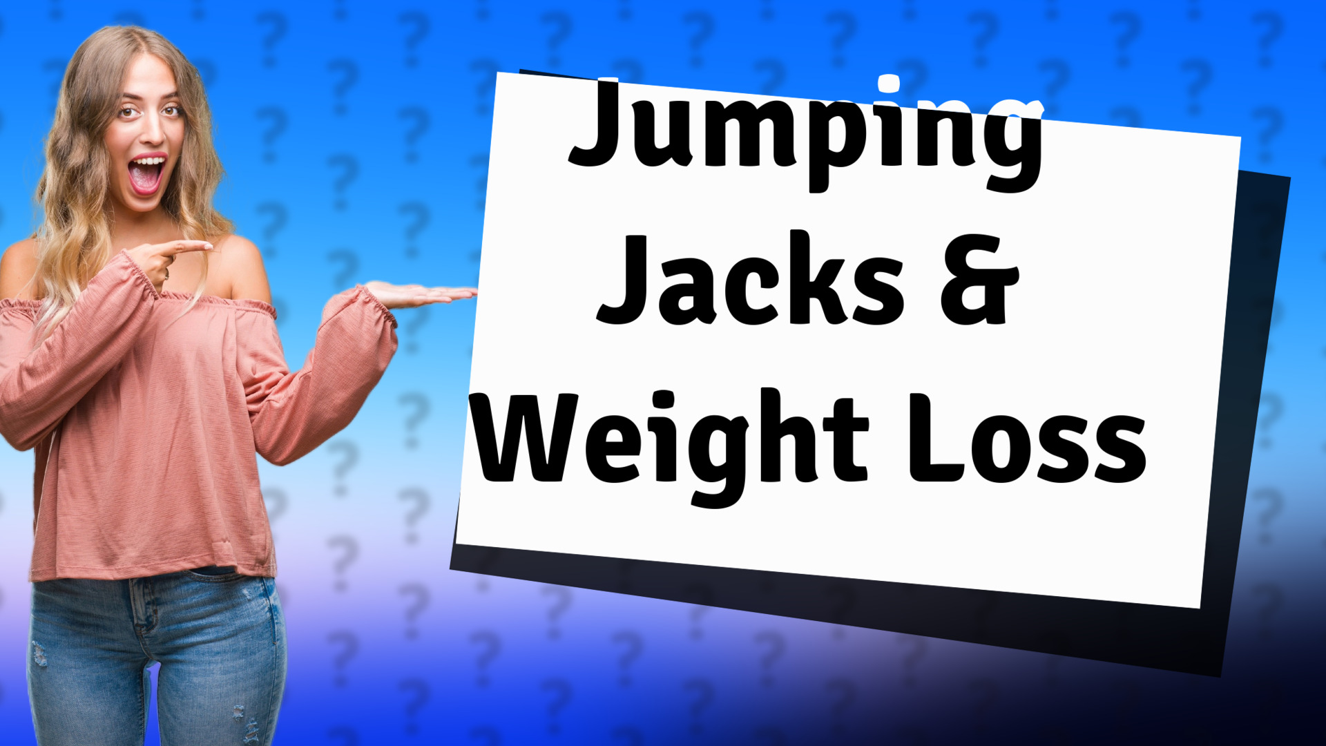 Jumping Jacks & Weight Loss