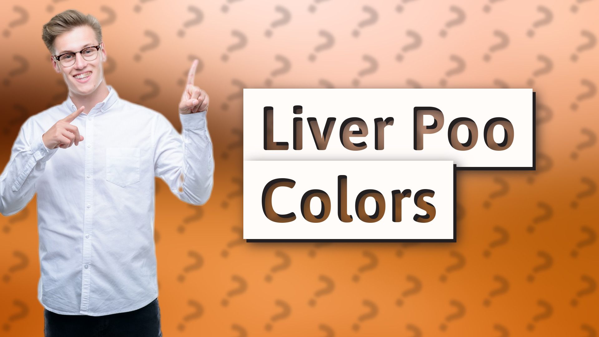 Liver Poo Colors