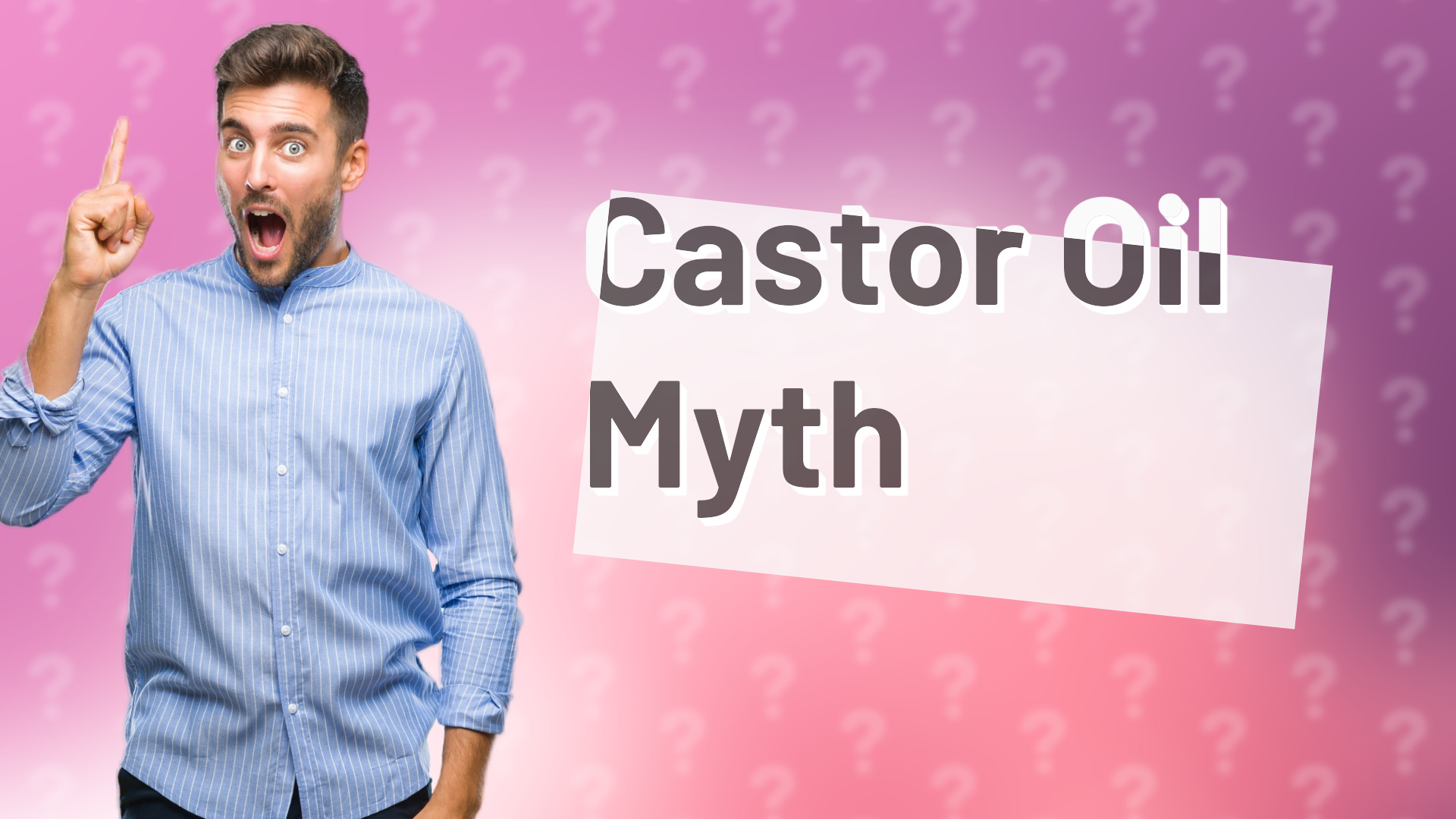 Castor Oil Myth