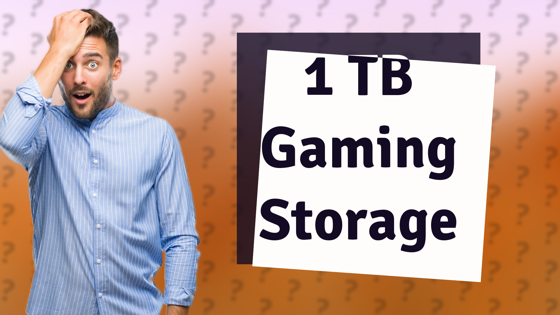 1 TB Gaming Storage