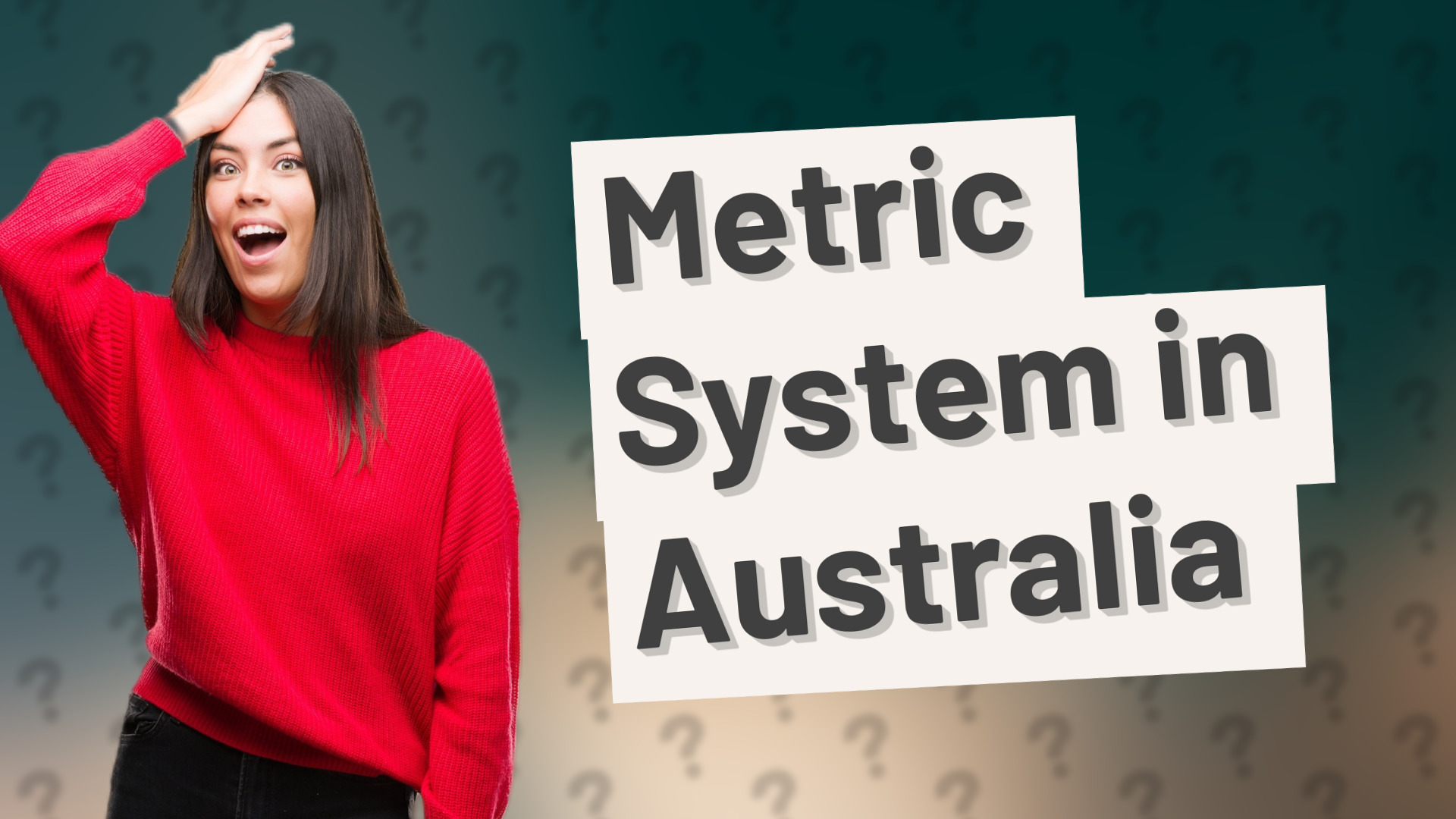 Metric System in Australia