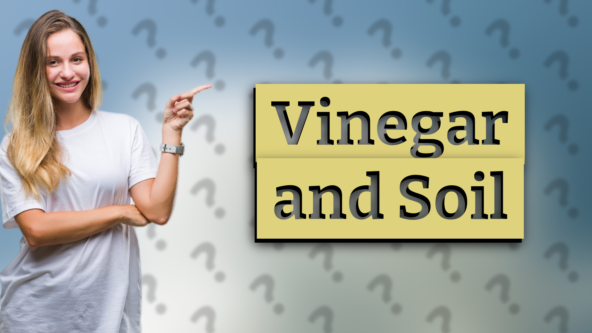 Vinegar and Soil