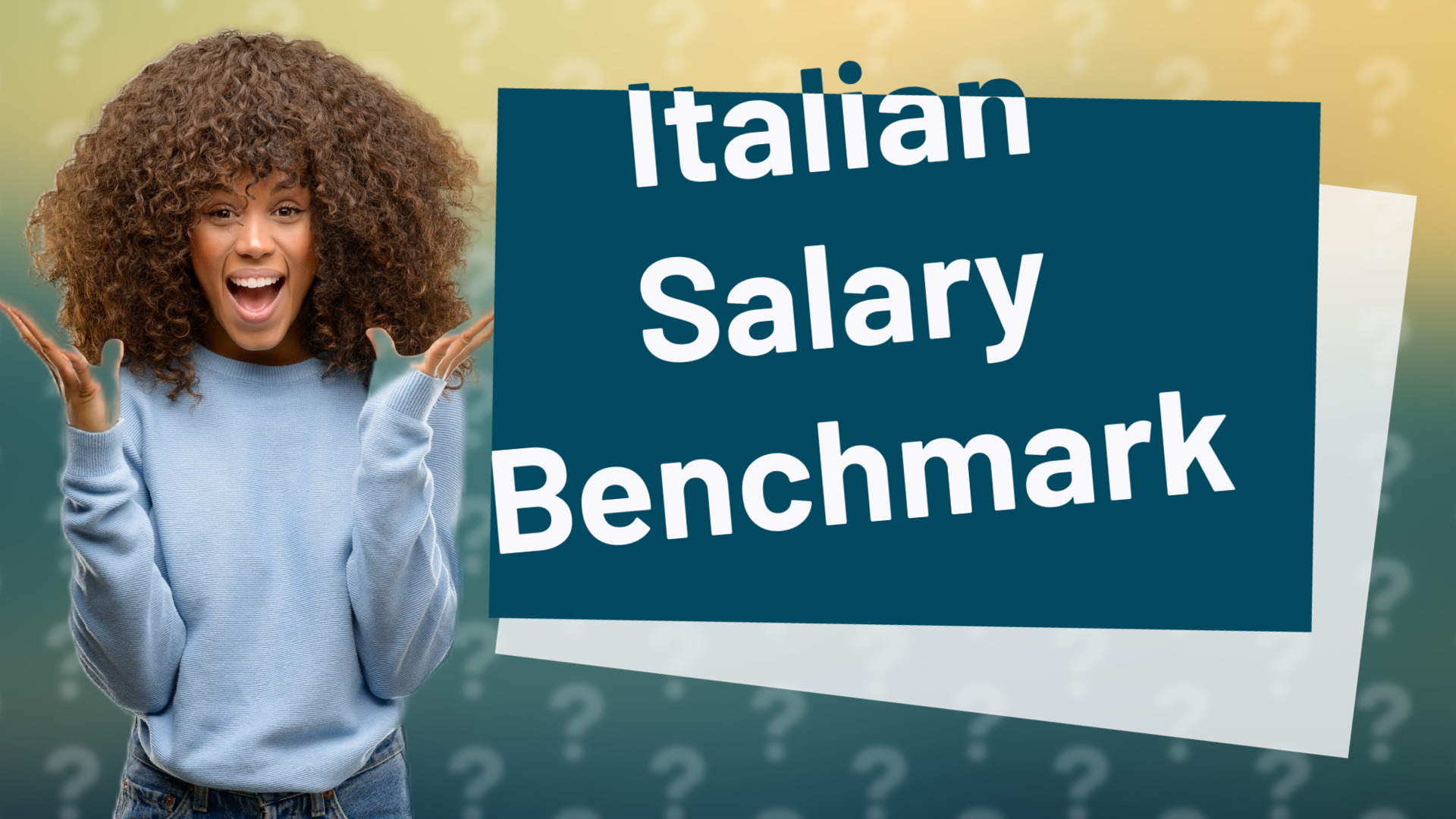 Italian Salary Benchmark