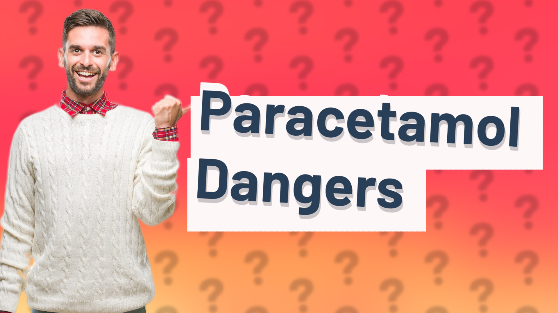 Paracetamol Dangers