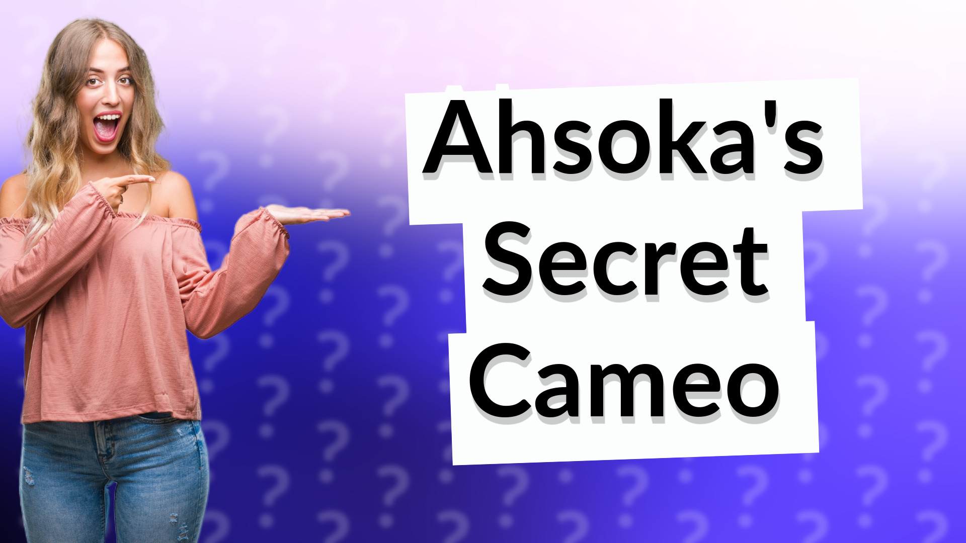 Ahsoka's Secret Cameo
