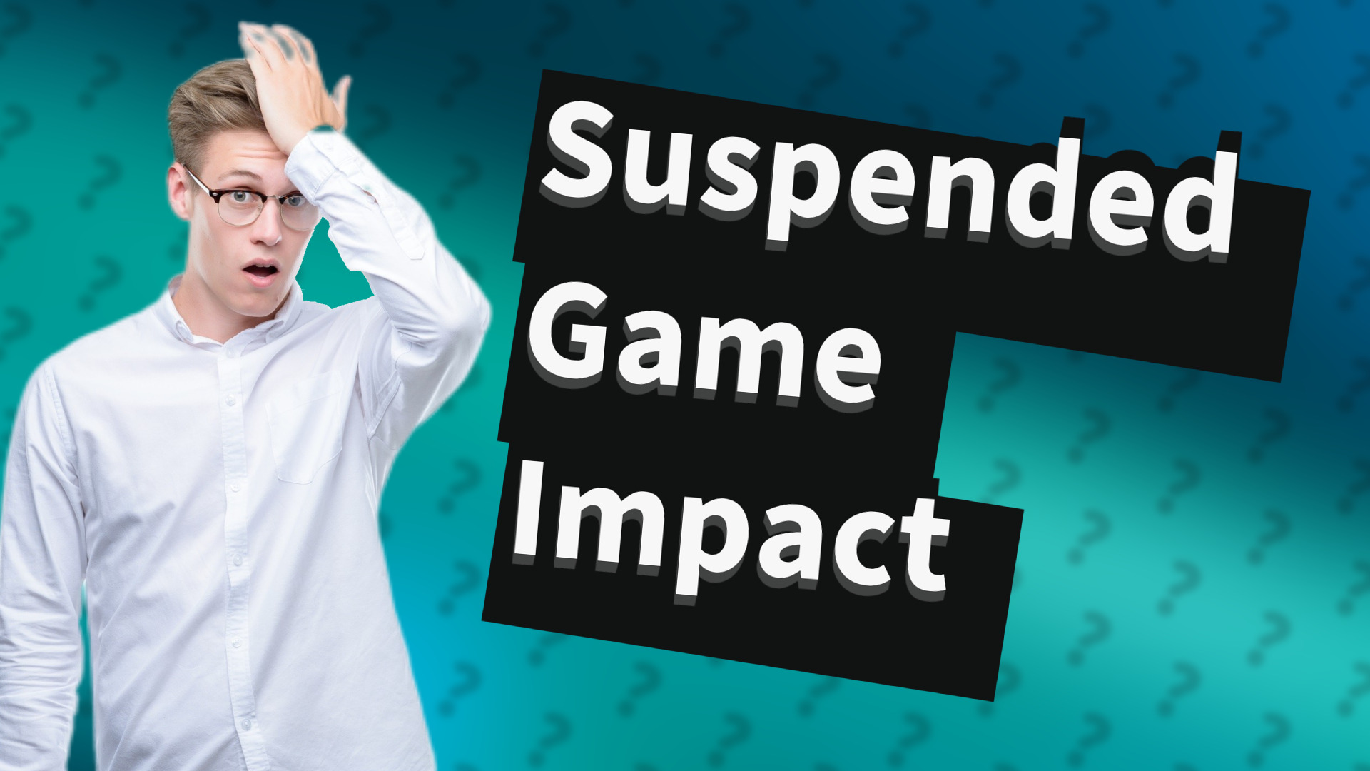 Suspended Game Impact