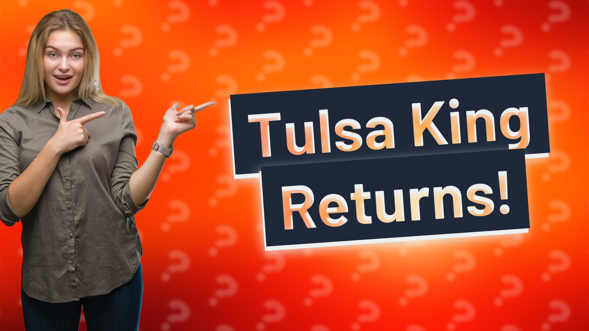 Tulsa King Returns!
