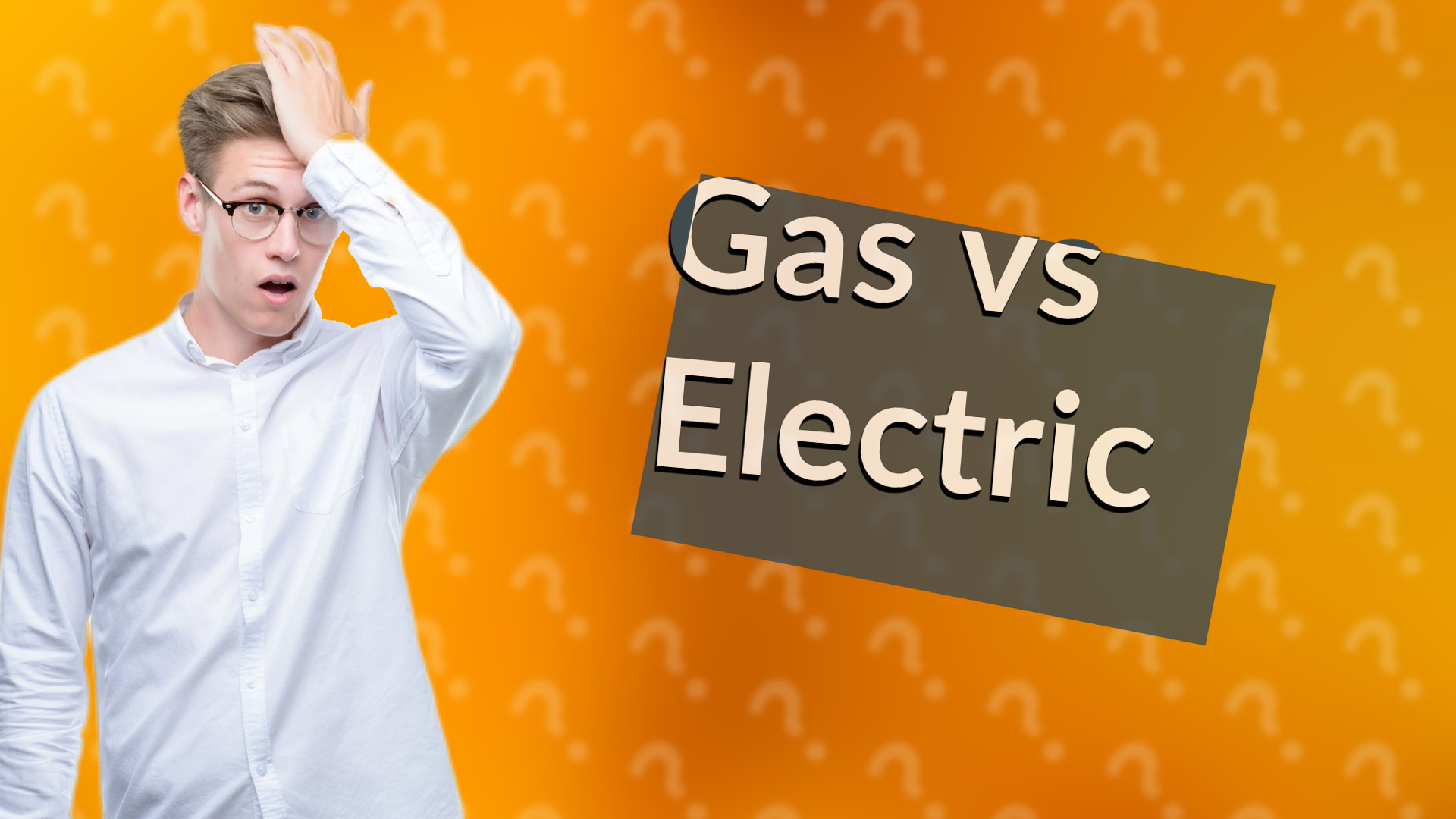 Gas vs Electric