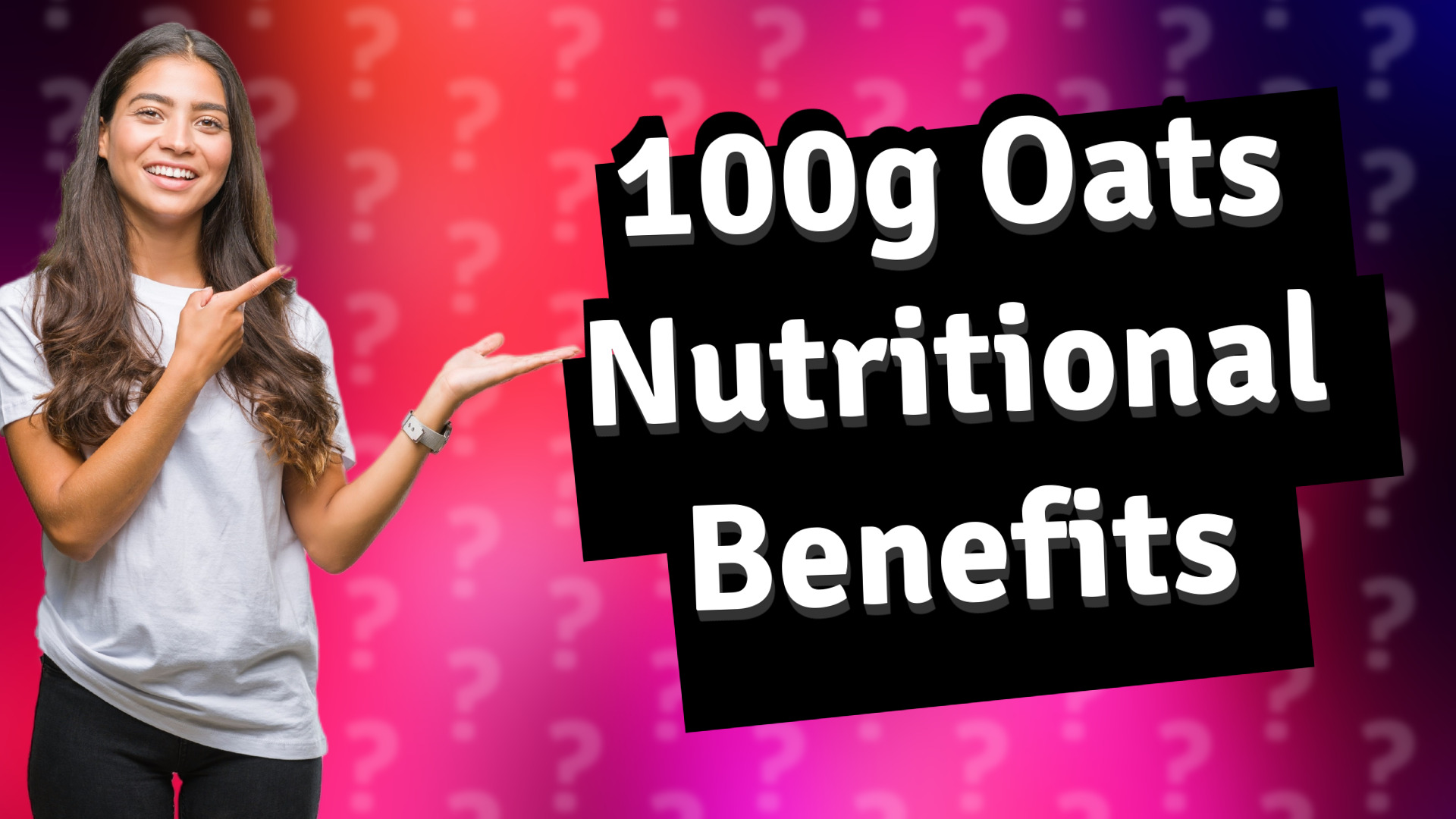 100g Oats Nutritional Benefits