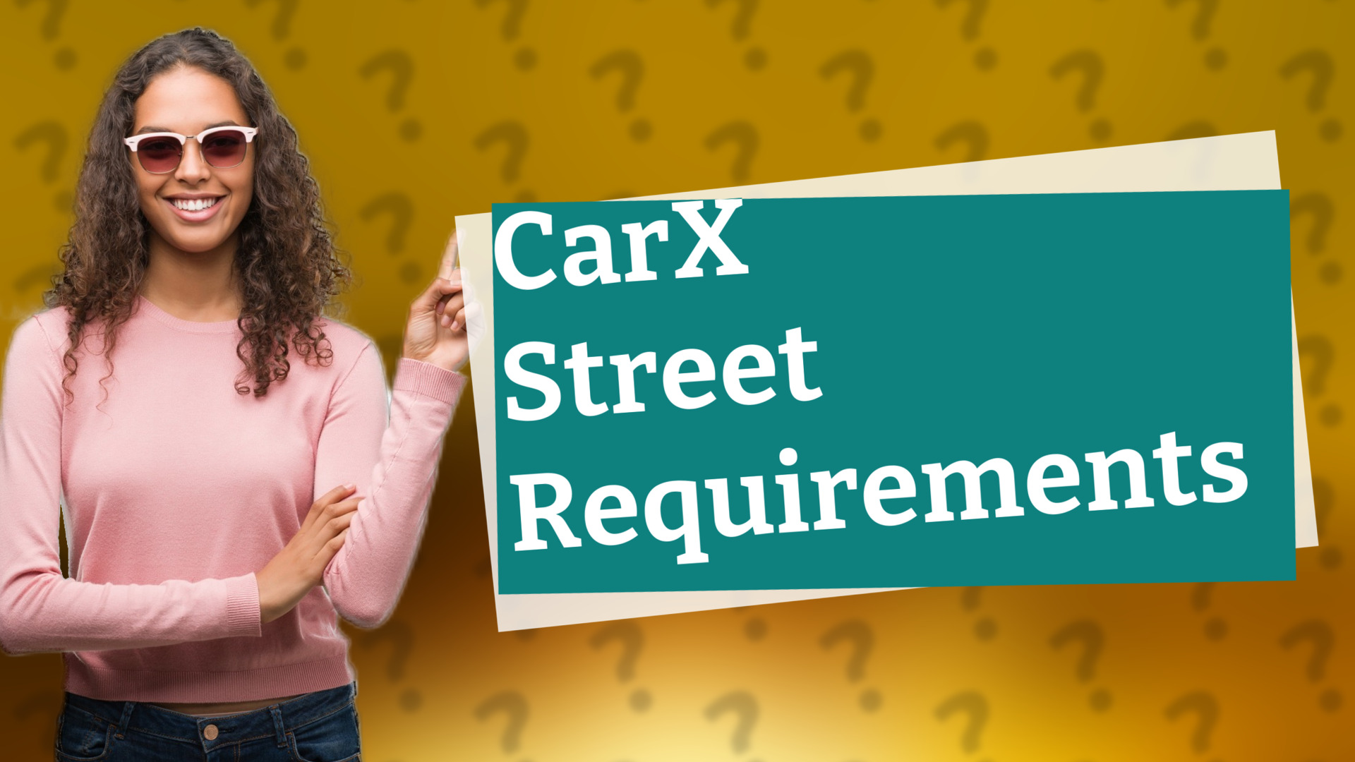 CarX Street Requirements