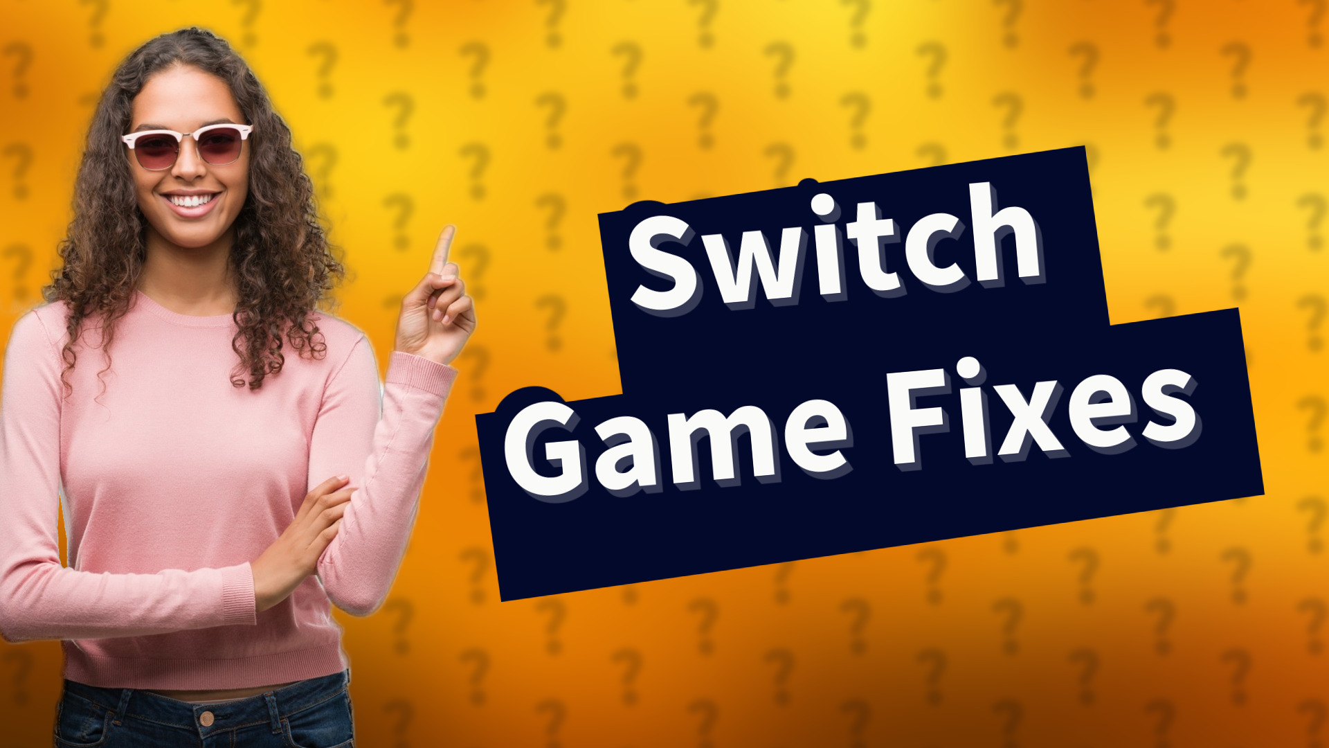 Switch Game Fixes