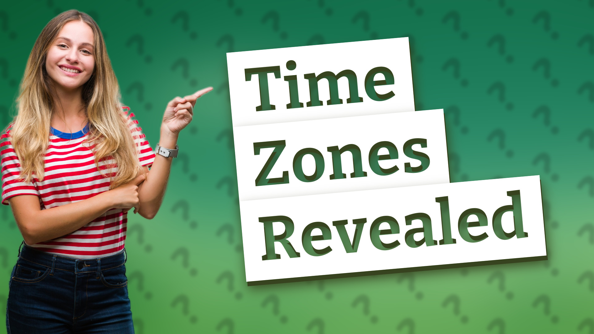Time Zones Revealed