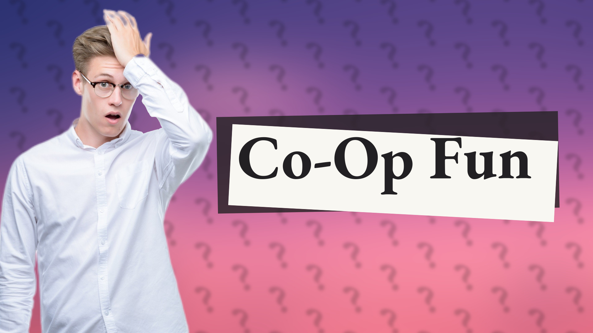 Co-Op Fun