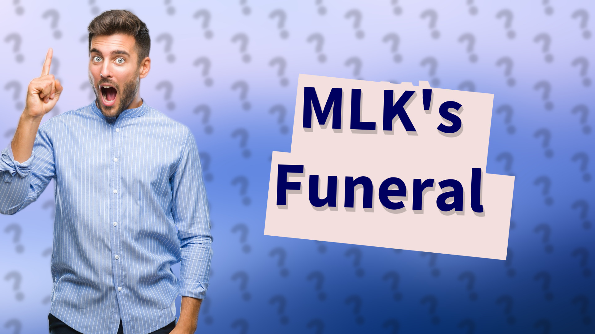 MLK's Funeral
