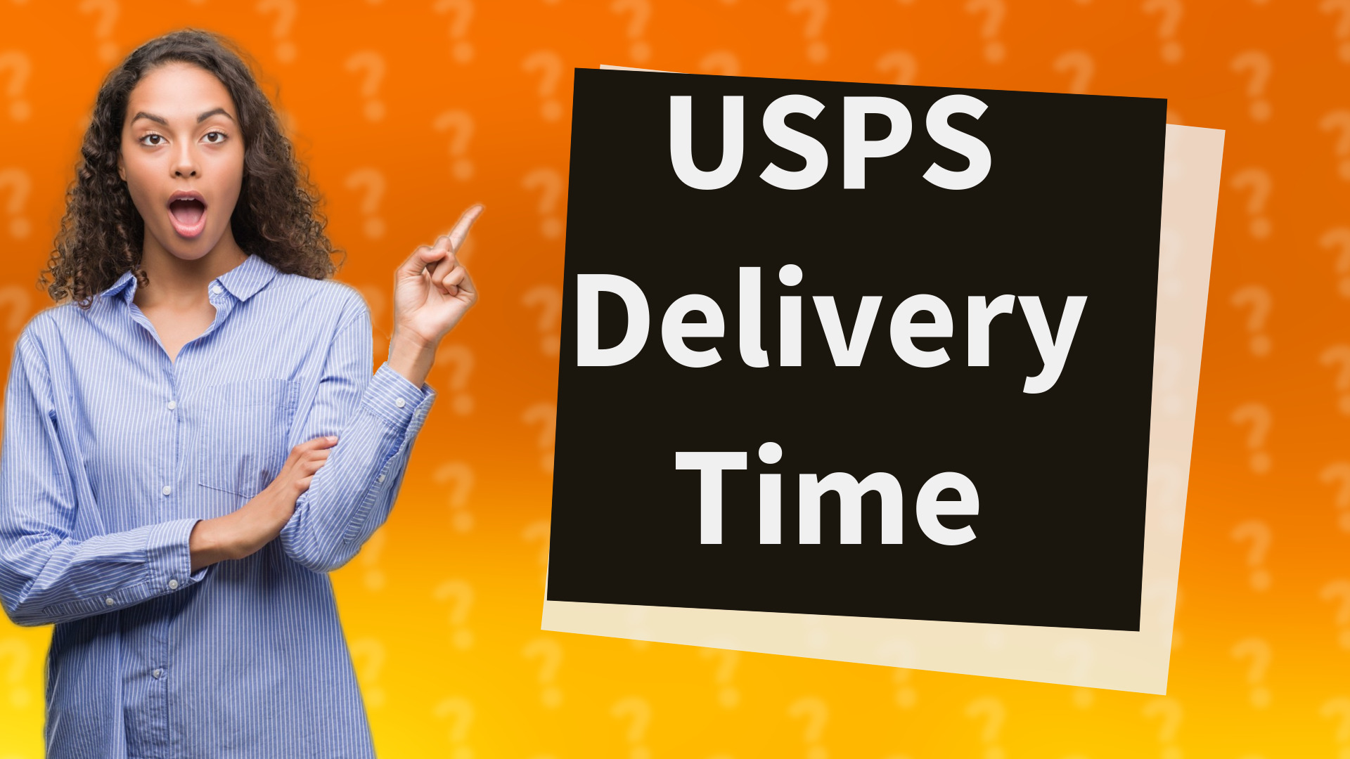 USPS Delivery Time