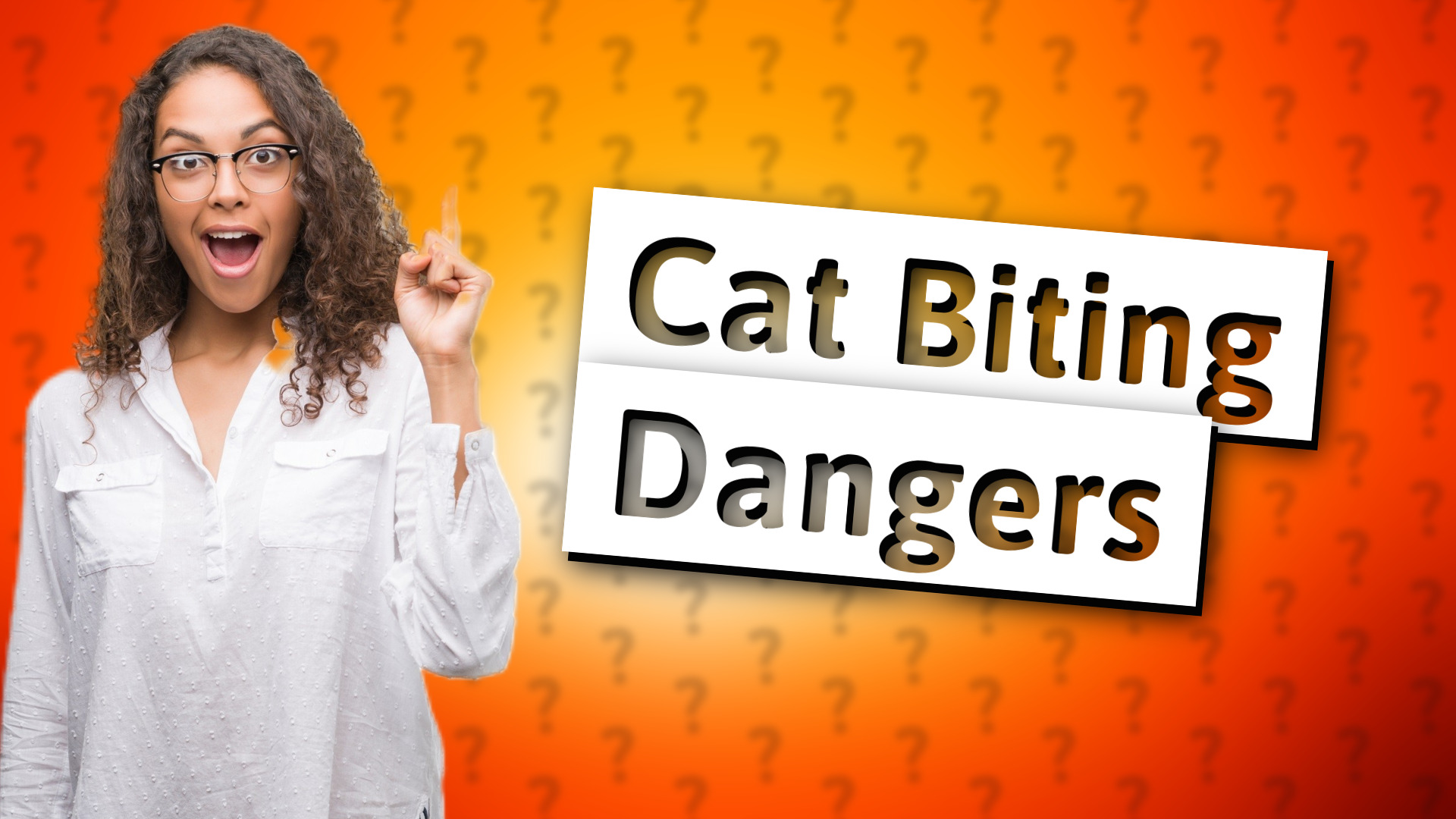 Cat Biting Dangers