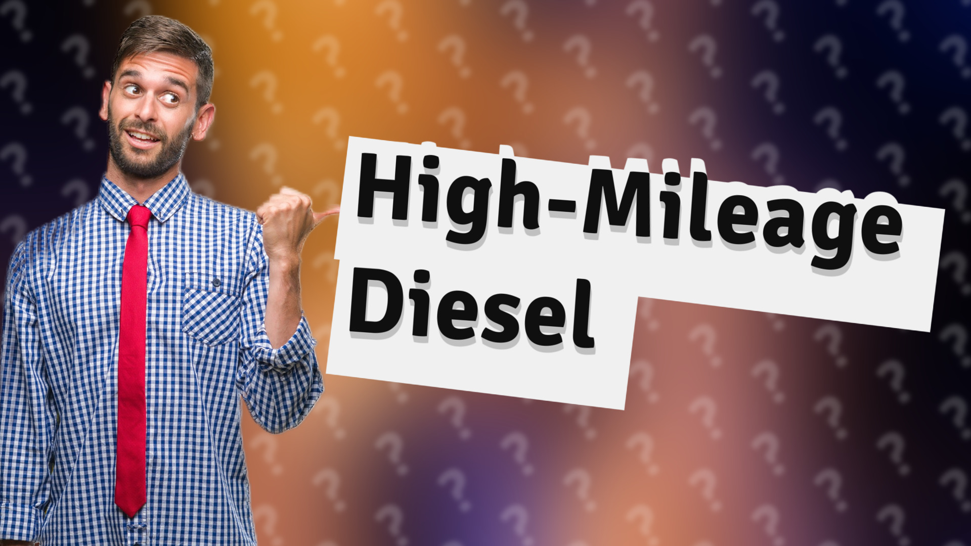High-Mileage Diesel