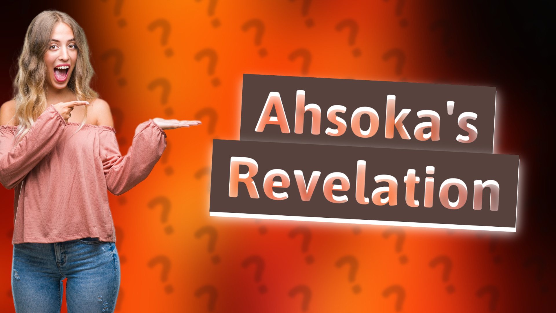 Ahsoka's Revelation