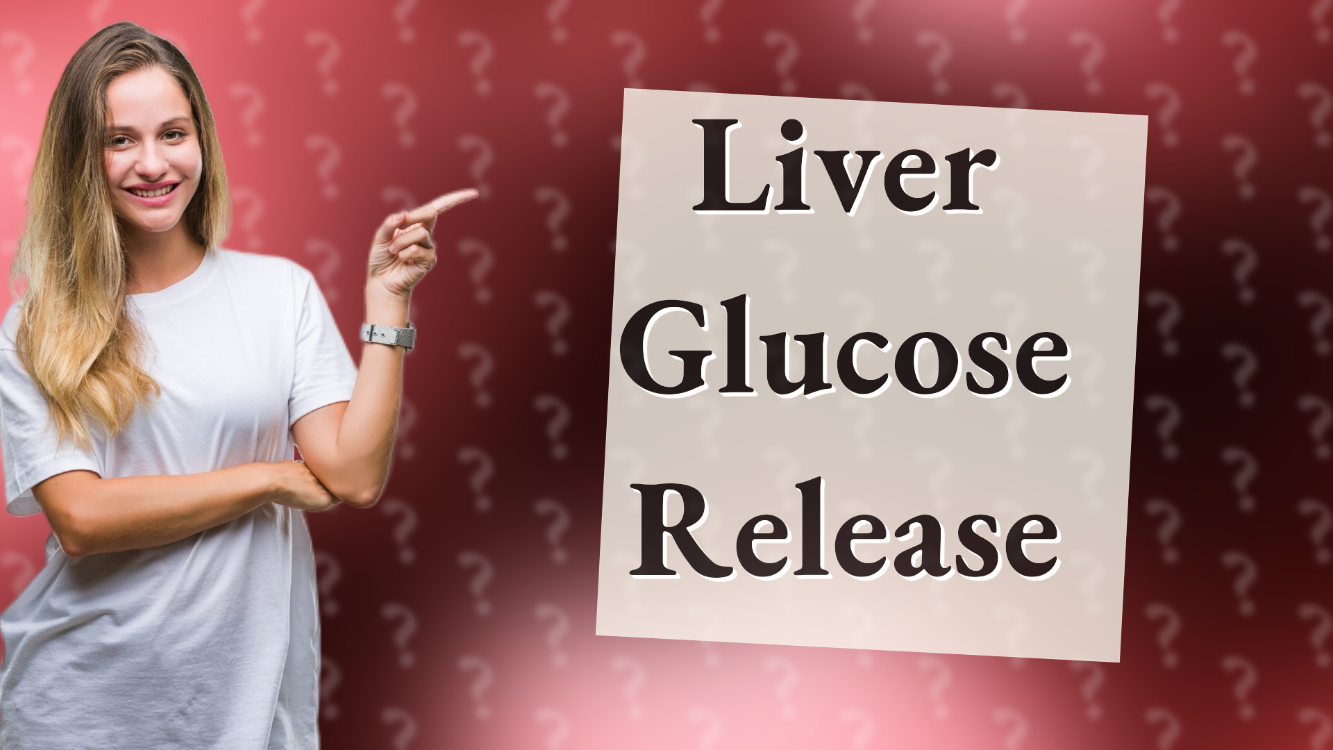Liver Glucose Release