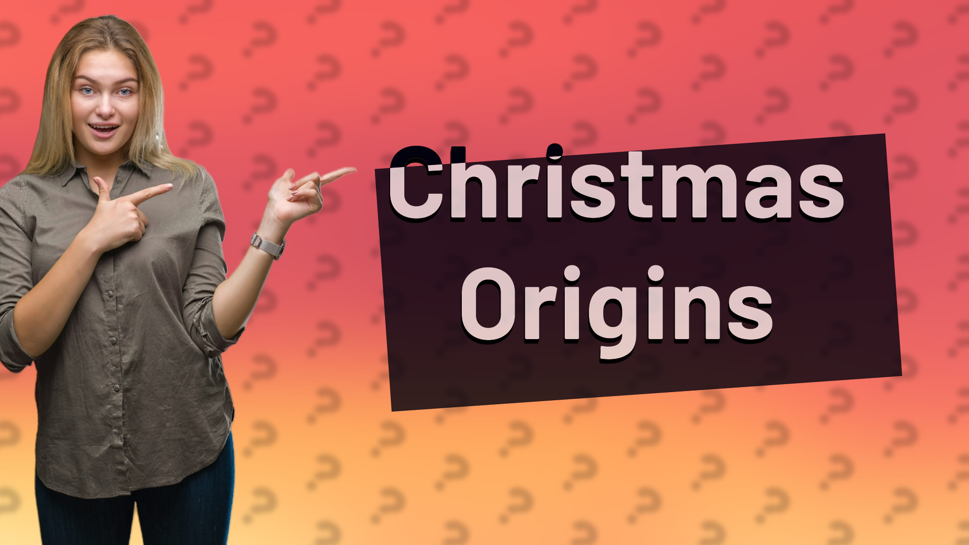 Christmas Origins