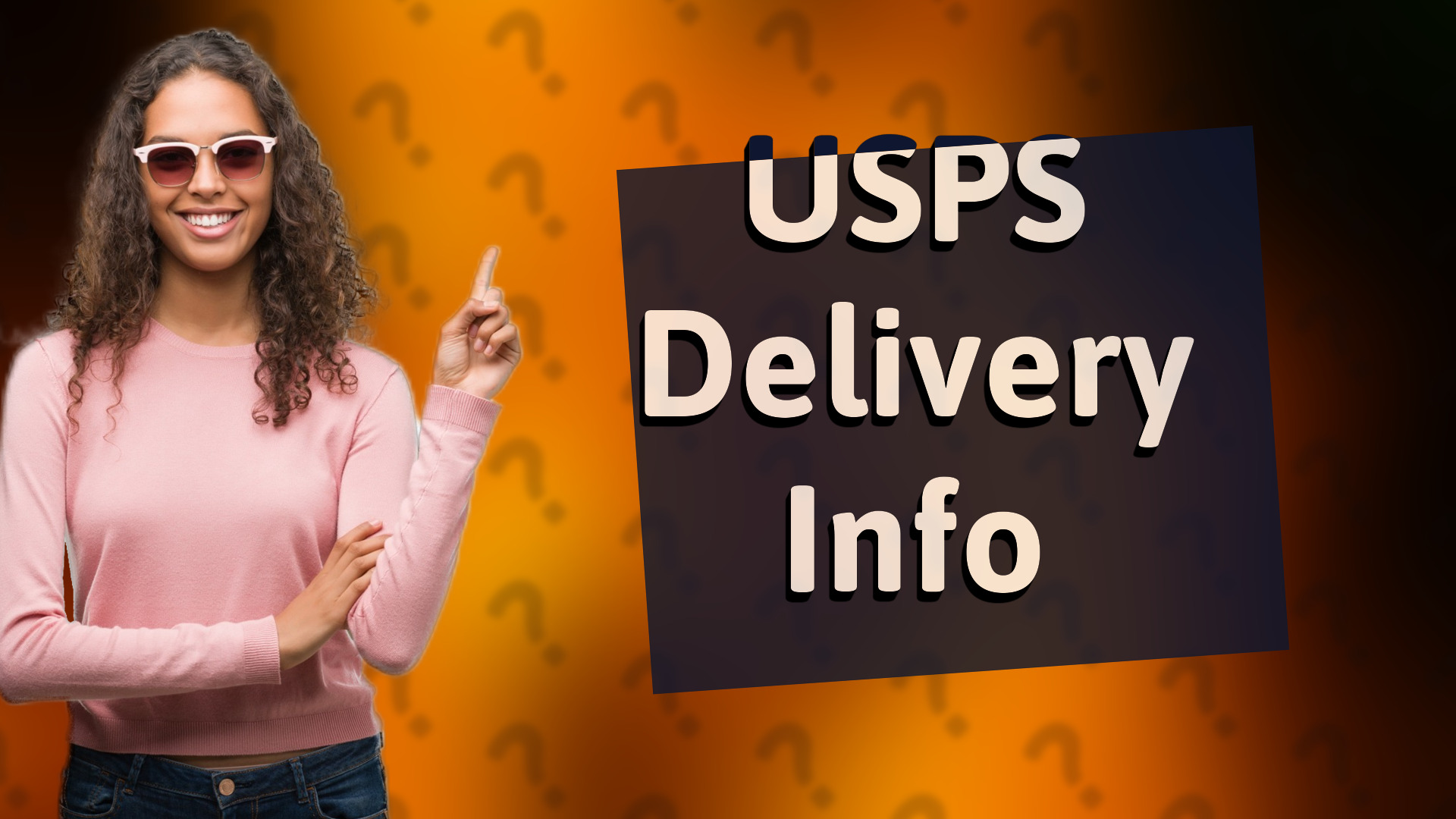 USPS Delivery Info