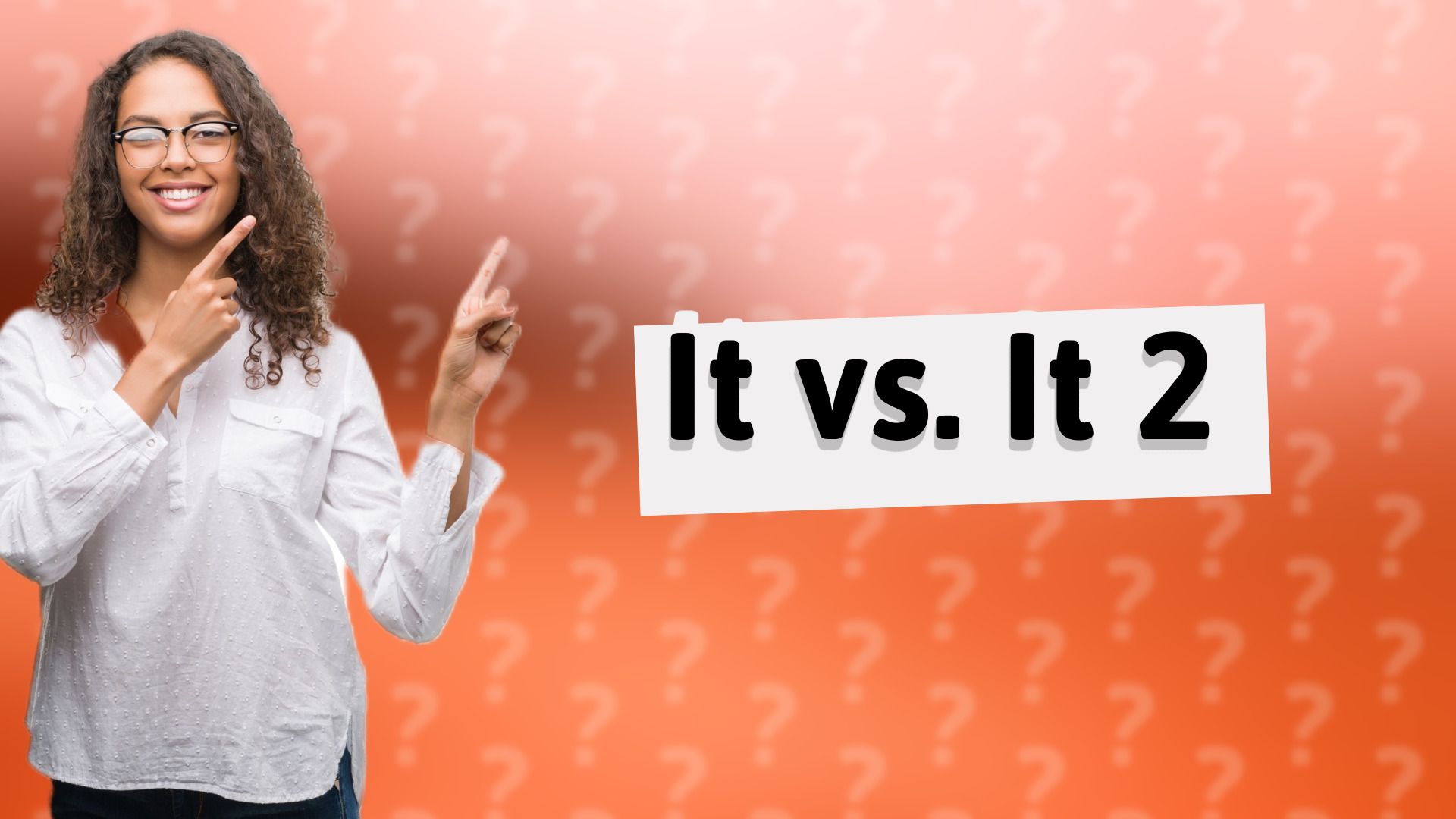 It vs. It 2