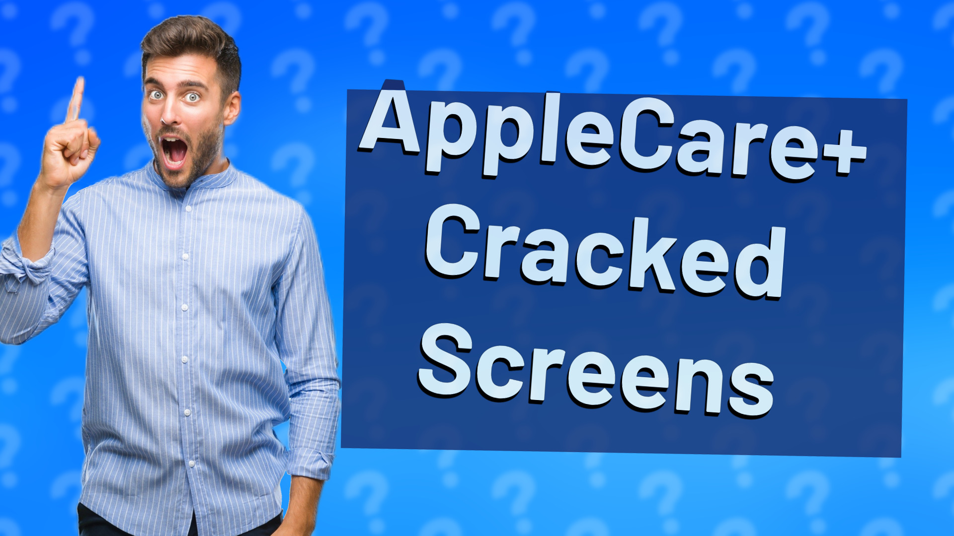AppleCare+ Cracked Screens