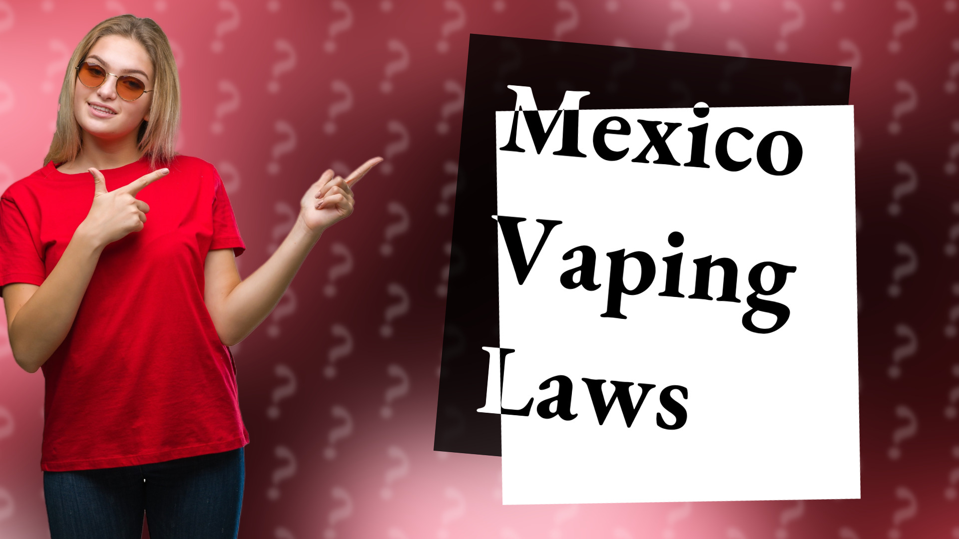 Mexico Vaping Laws