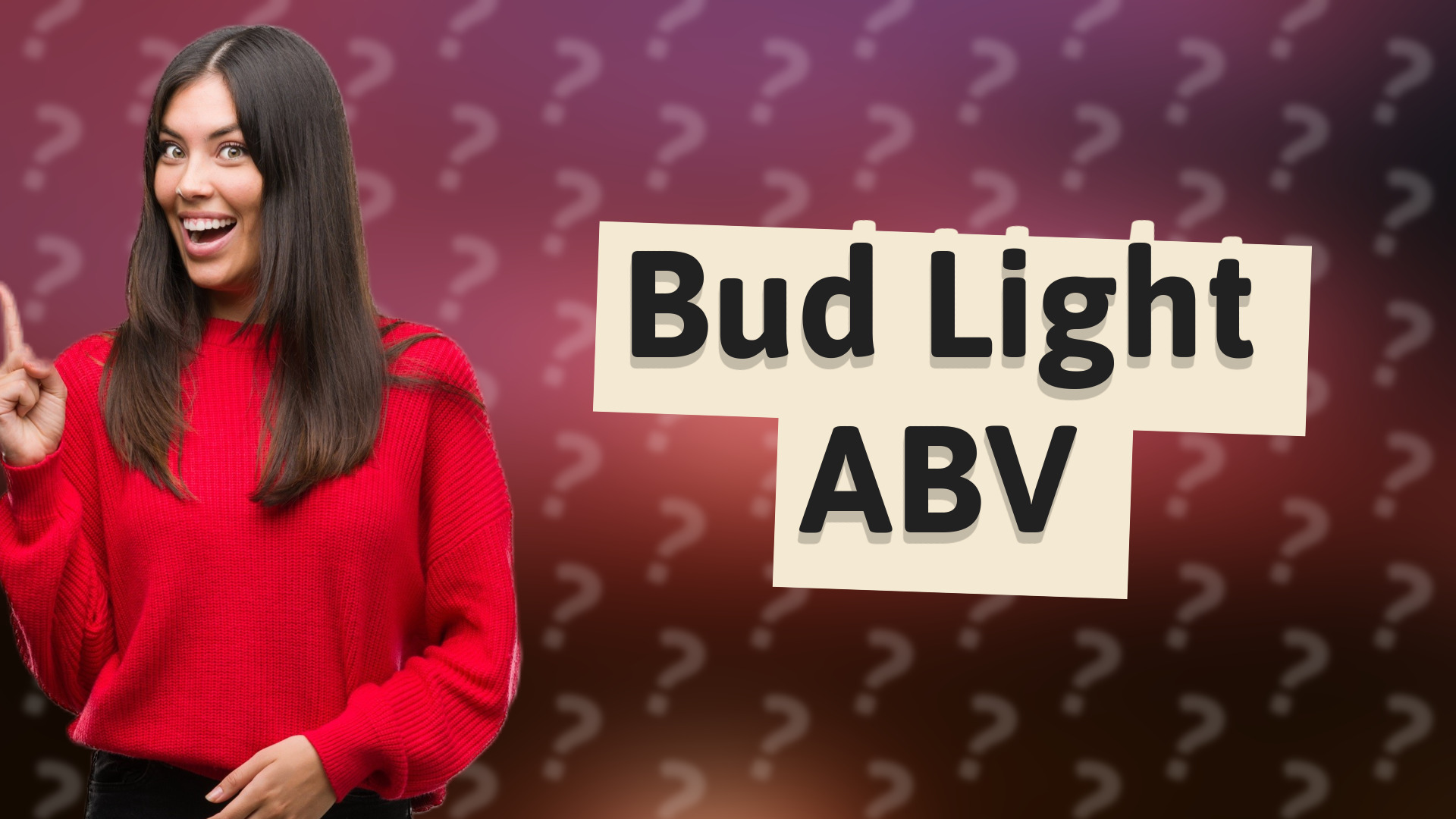 Bud Light ABV
