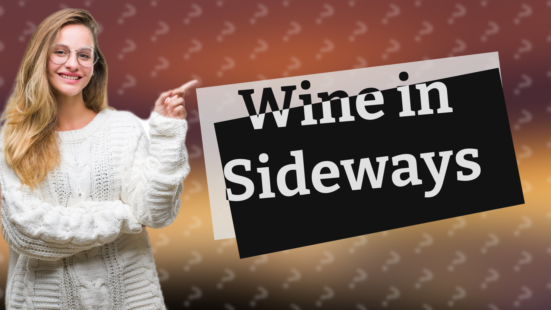 Wine in Sideways