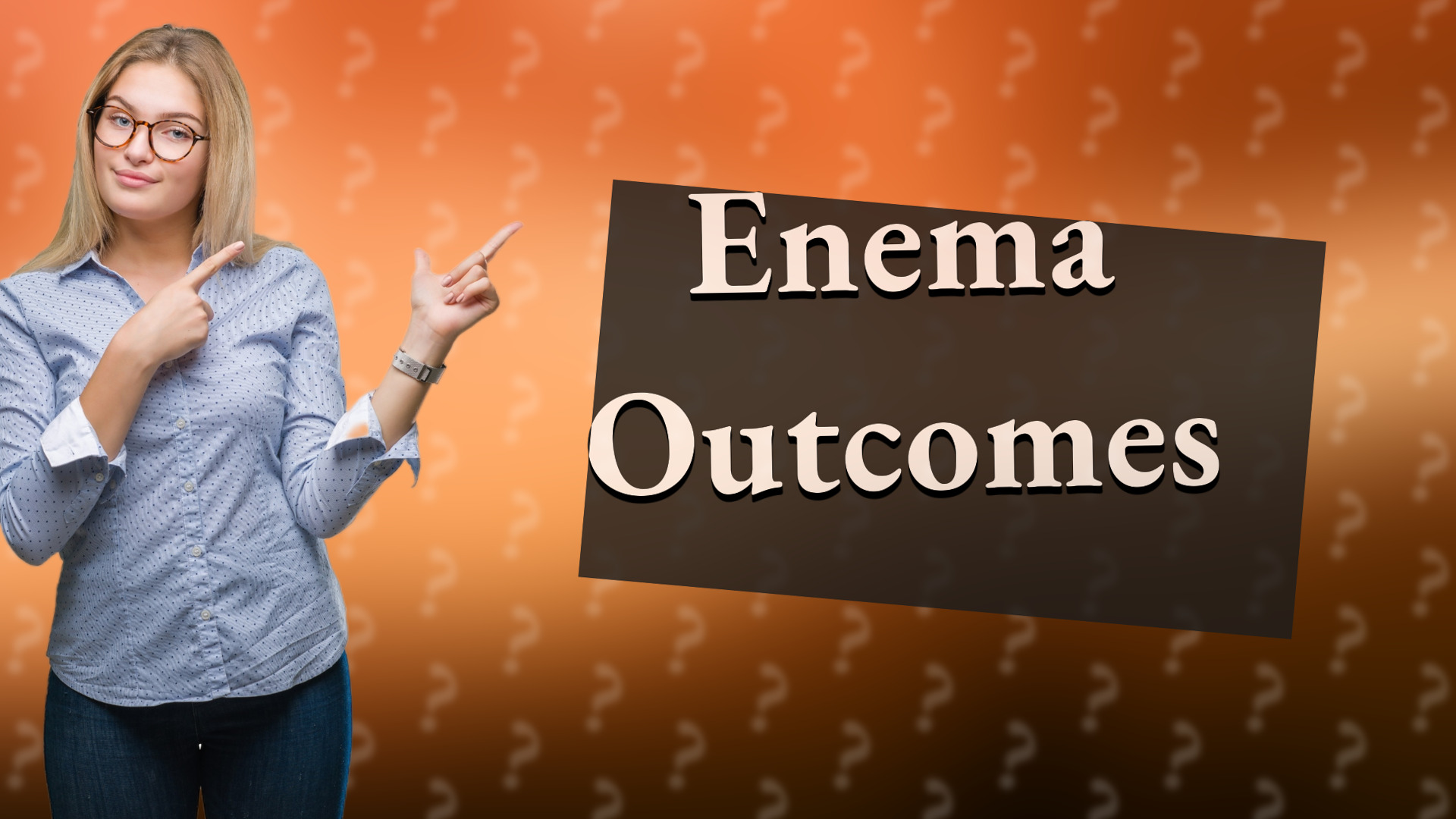 Enema Outcomes