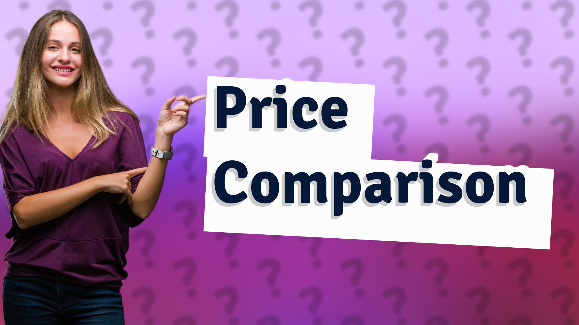 Price Comparison