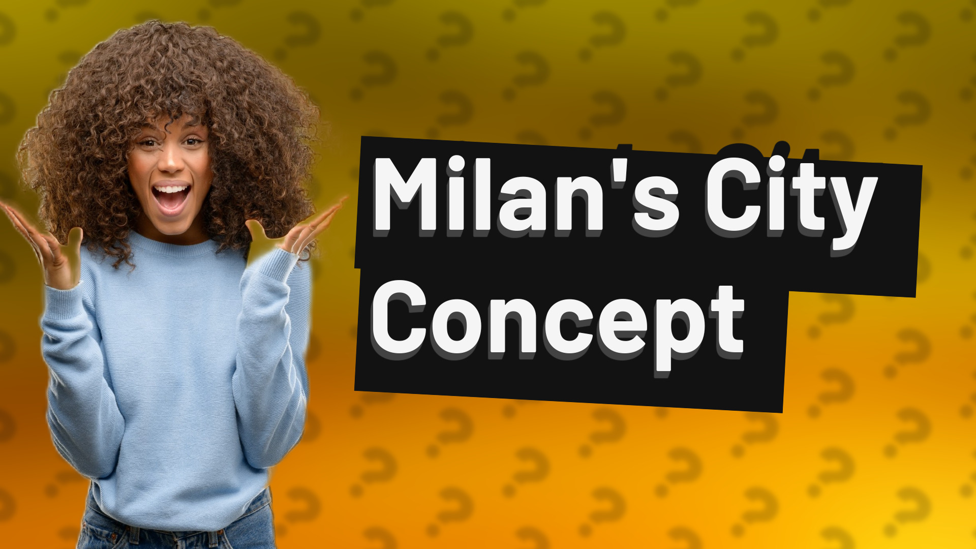 Milan's City Concept