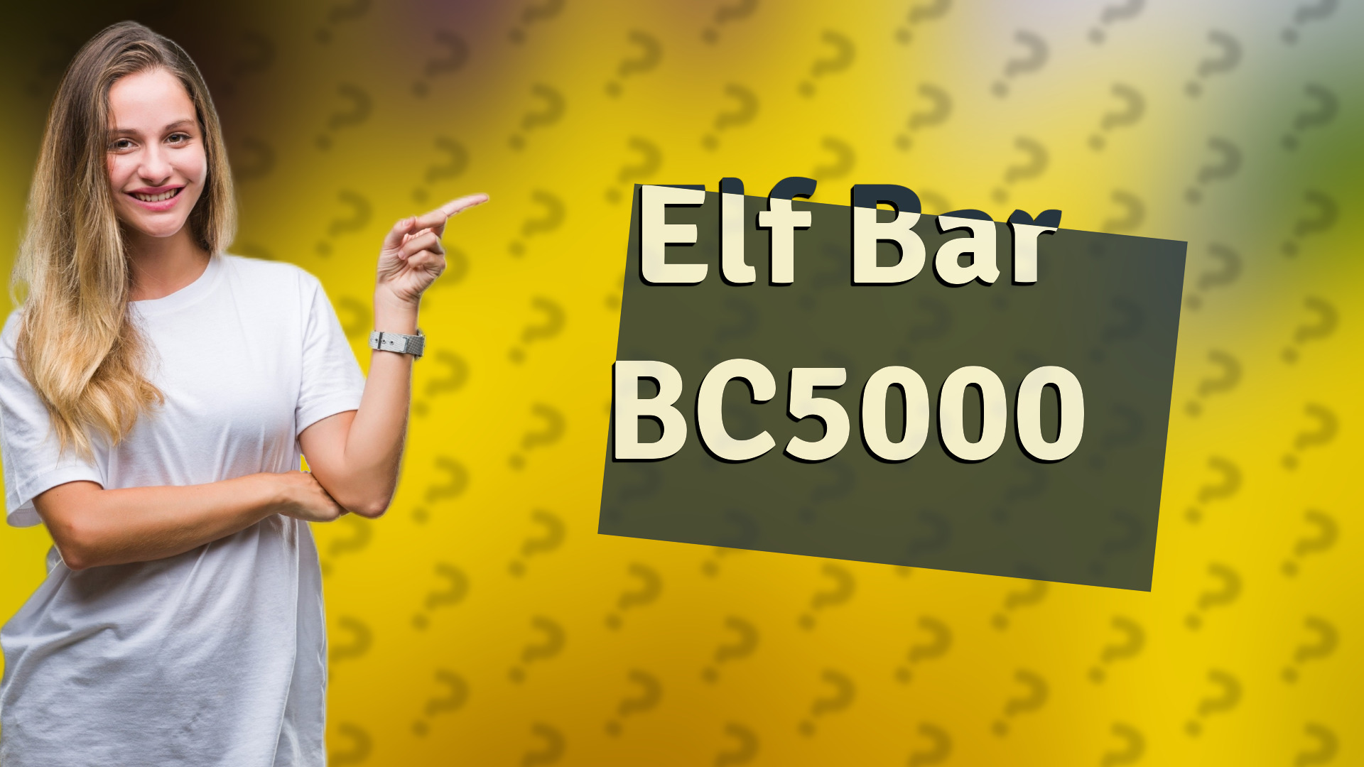 Elf Bar BC5000