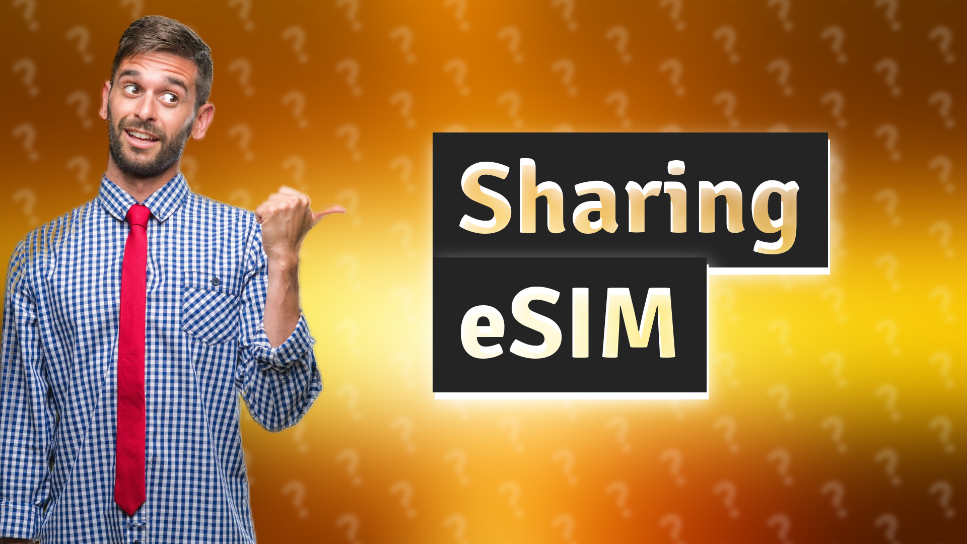 Sharing eSIM