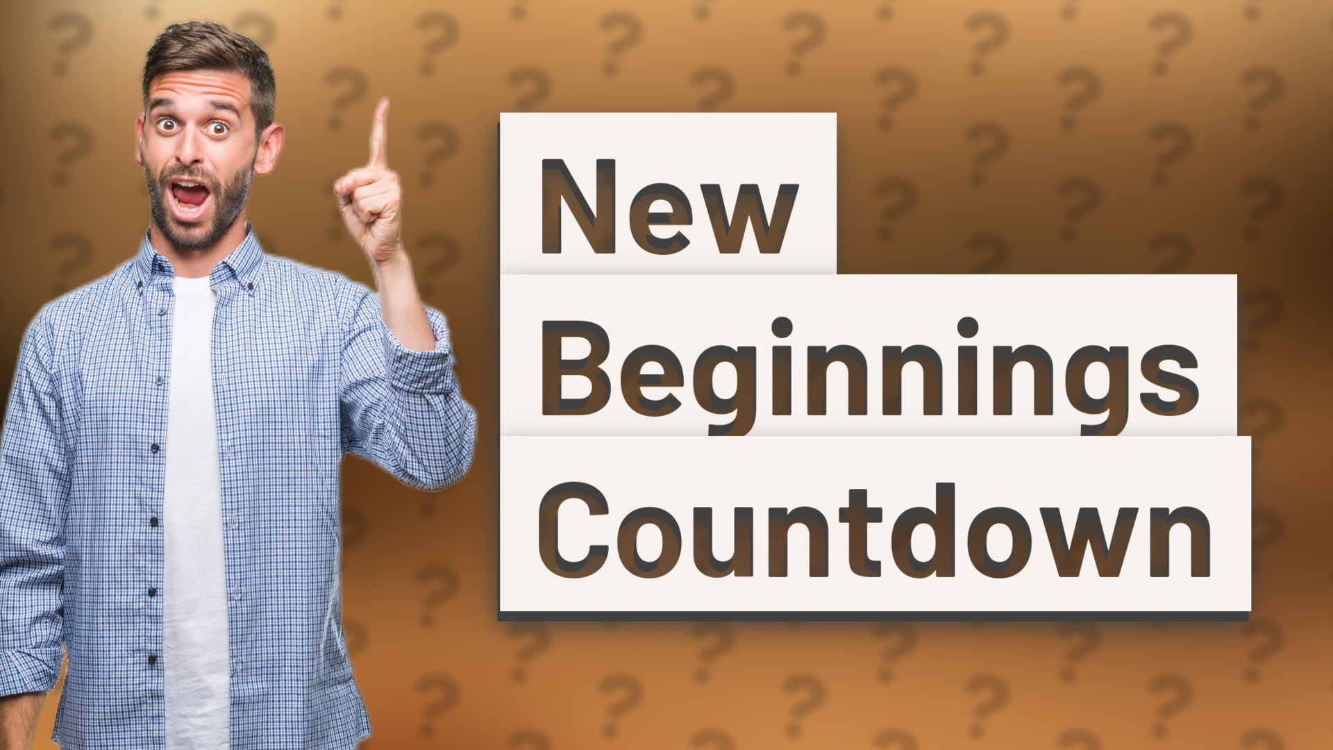 New Beginnings Countdown