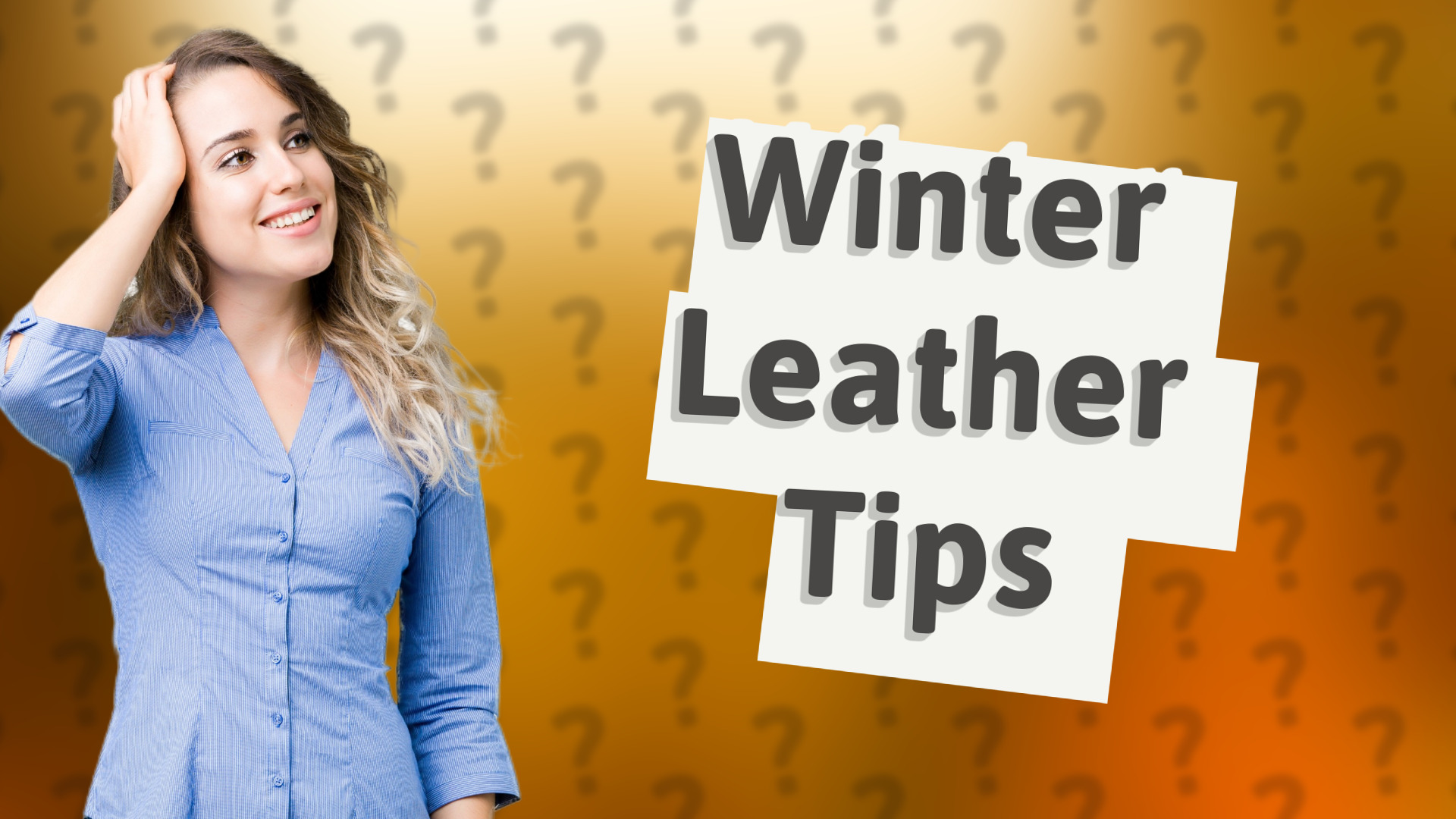 Winter Leather Tips
