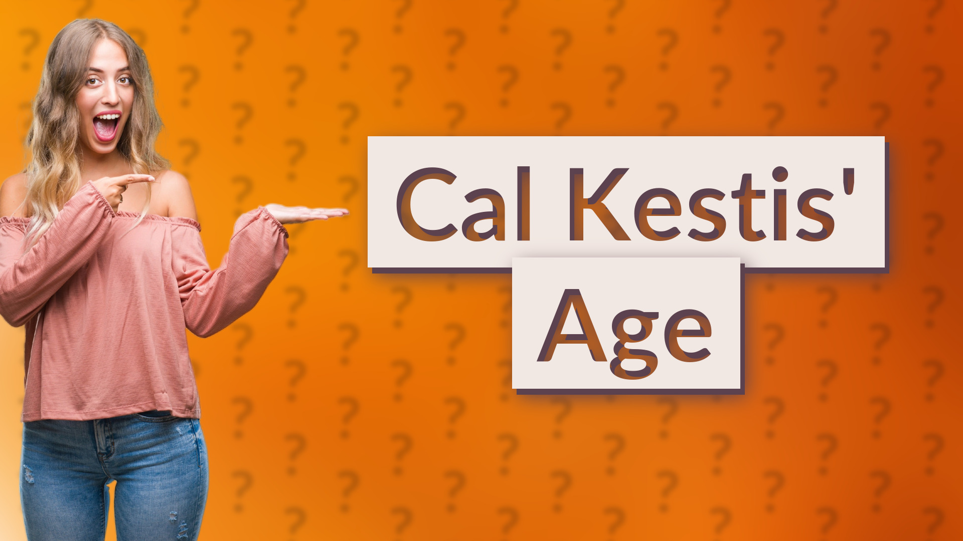 Cal Kestis' Age