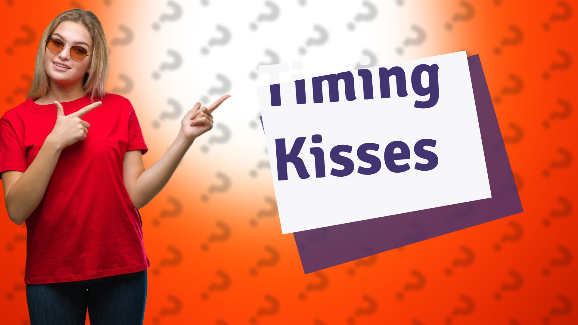 Timing Kisses